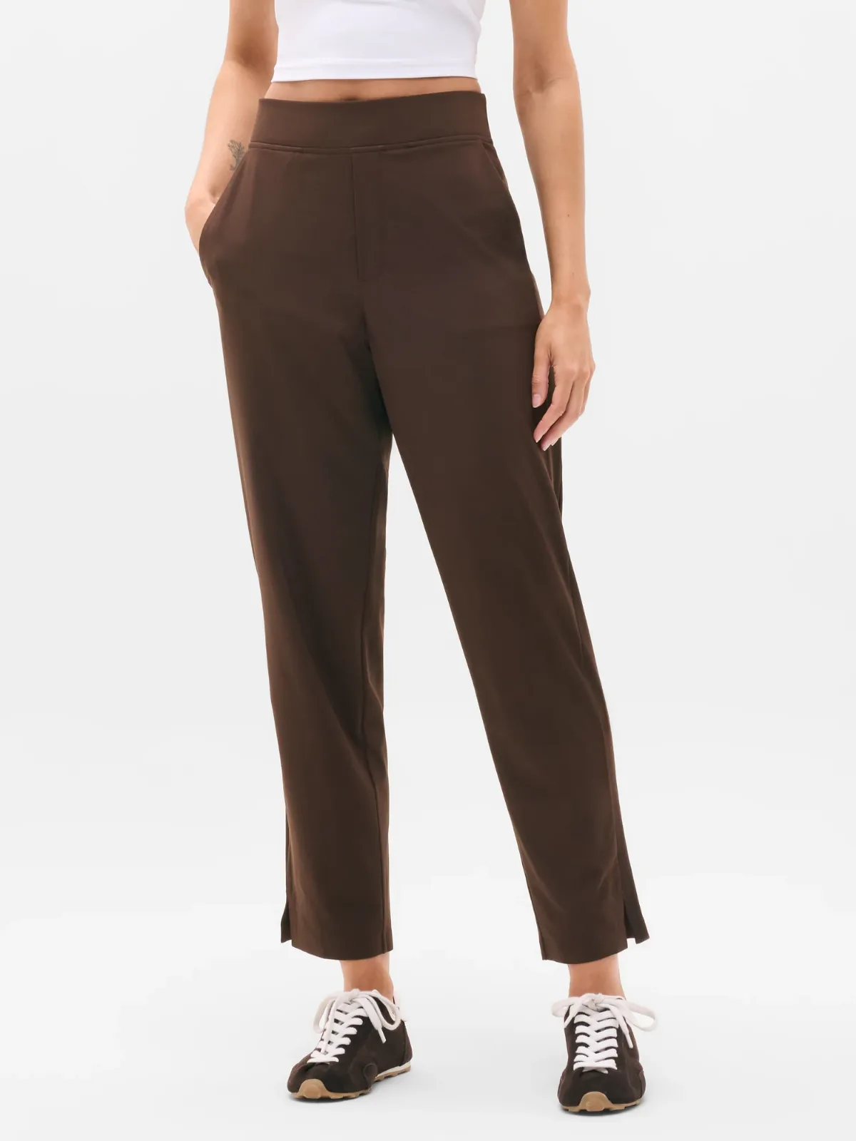 Brooklyn Mid Rise Ankle Pant by Athleta