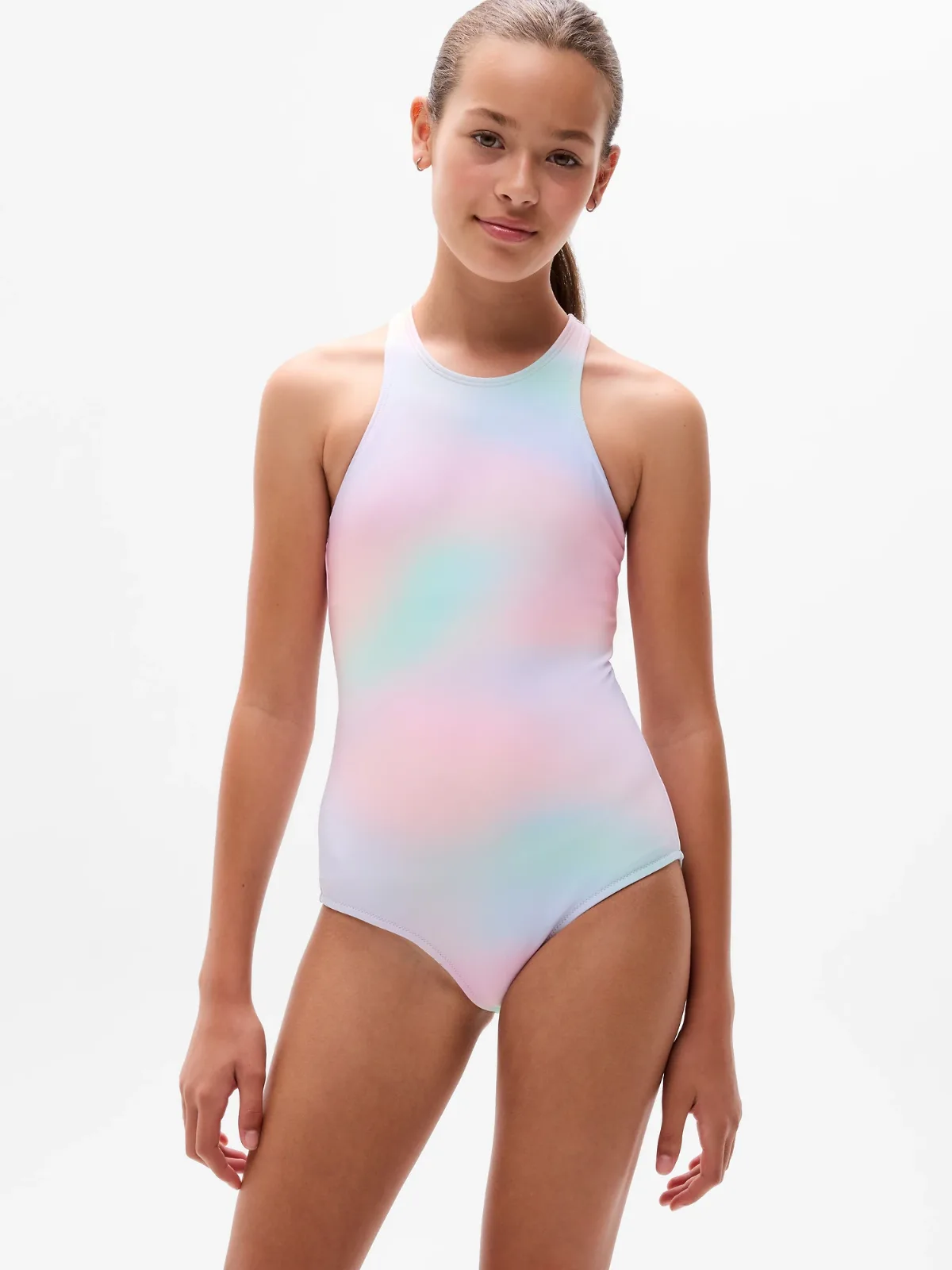 High Neck One Piece by Athleta
