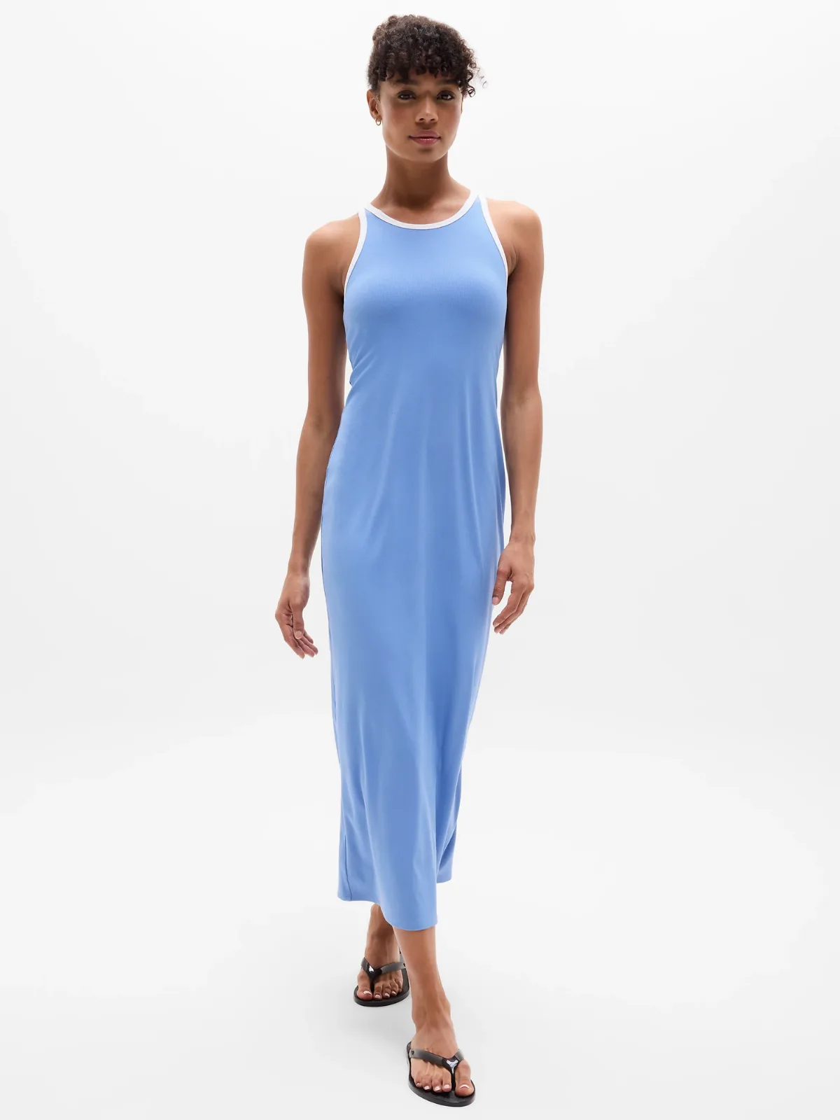 Signature Rib Maxi Dress by Athleta