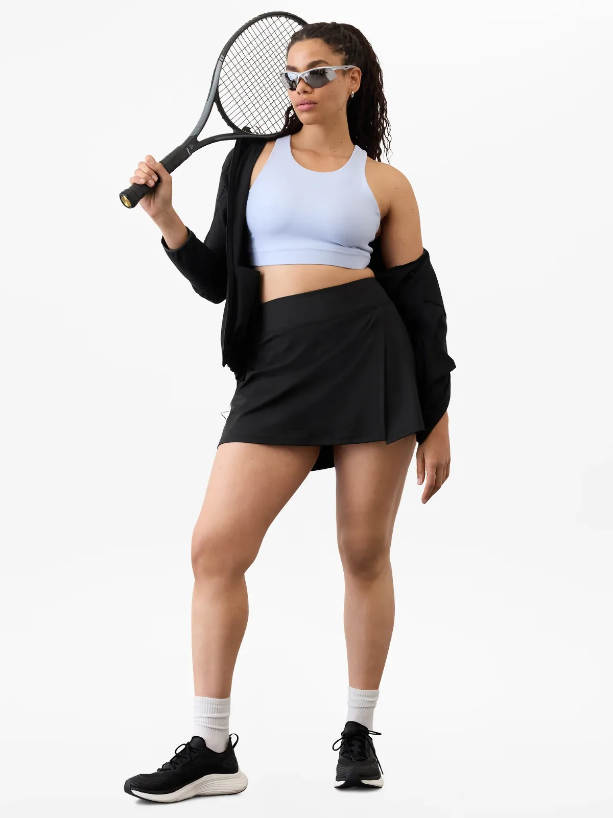 Crosscourt High Rise 14 Skort by Athleta