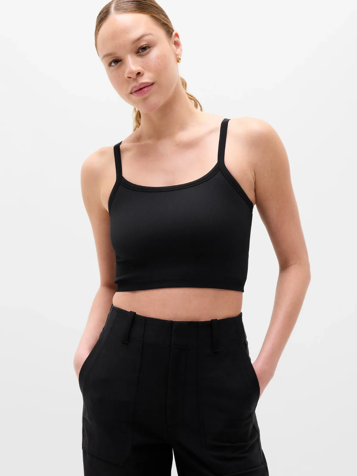 Recharge Seamless Thin Strap Tank