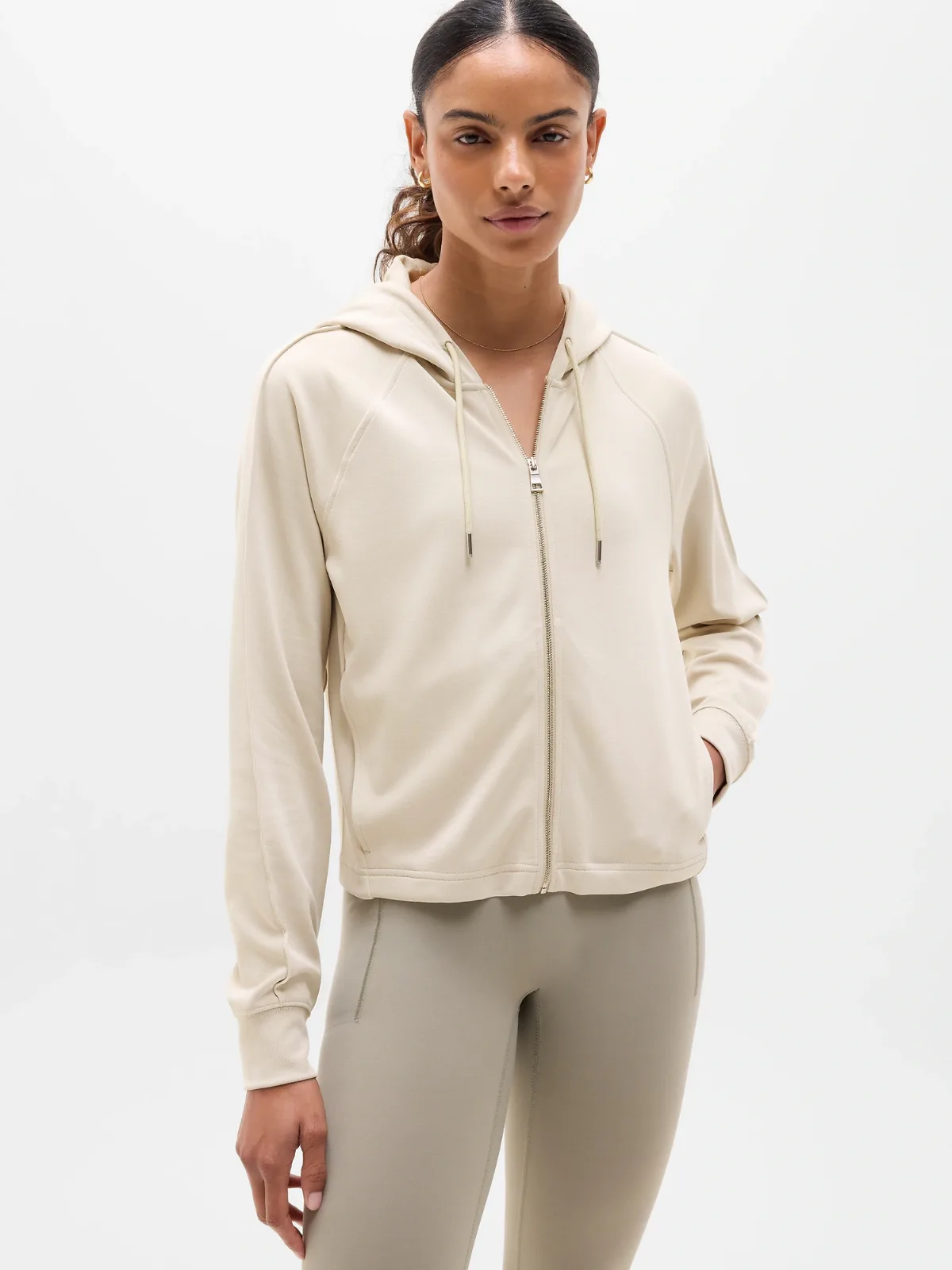 Seasoft Full Zip by Athleta