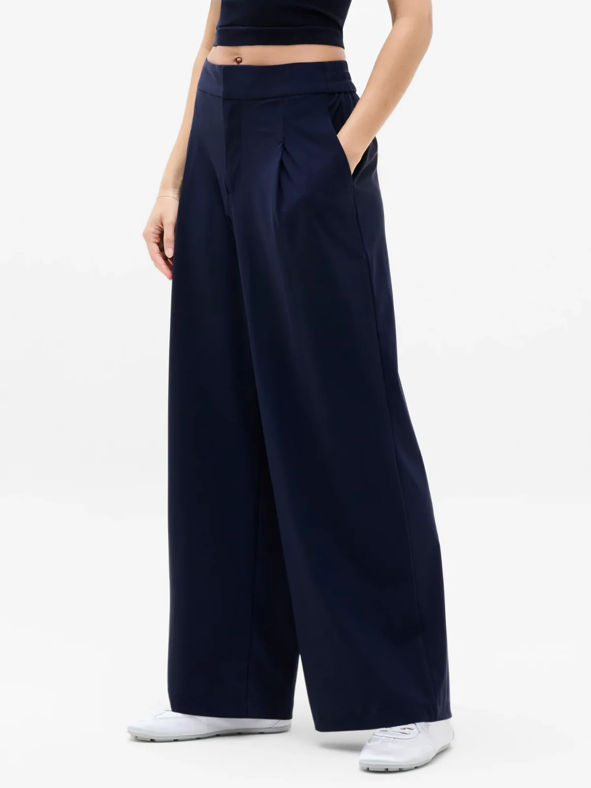 Pinnacle High Rise Trouser by Athleta