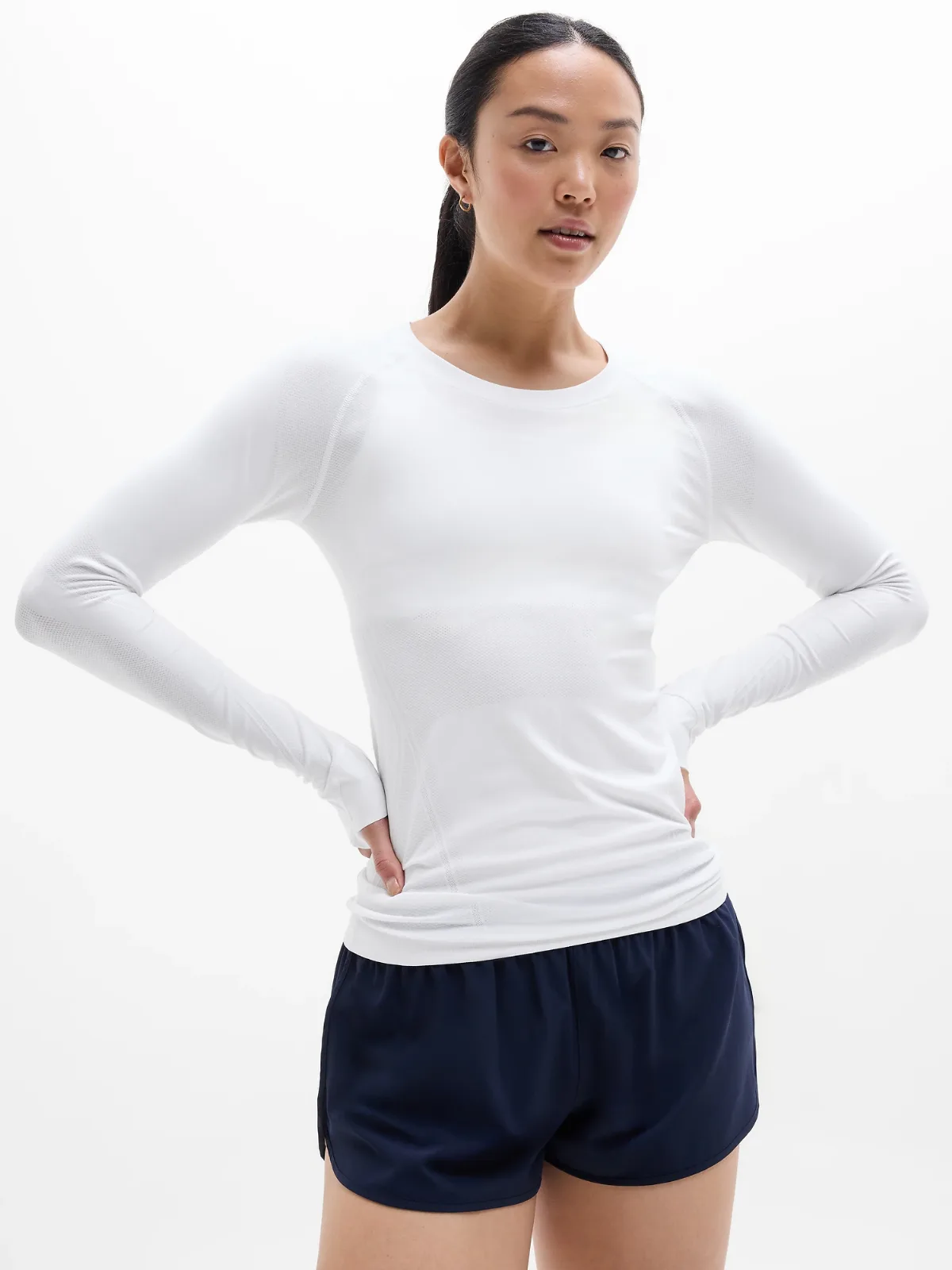 Momentum Seamless Top by Athleta