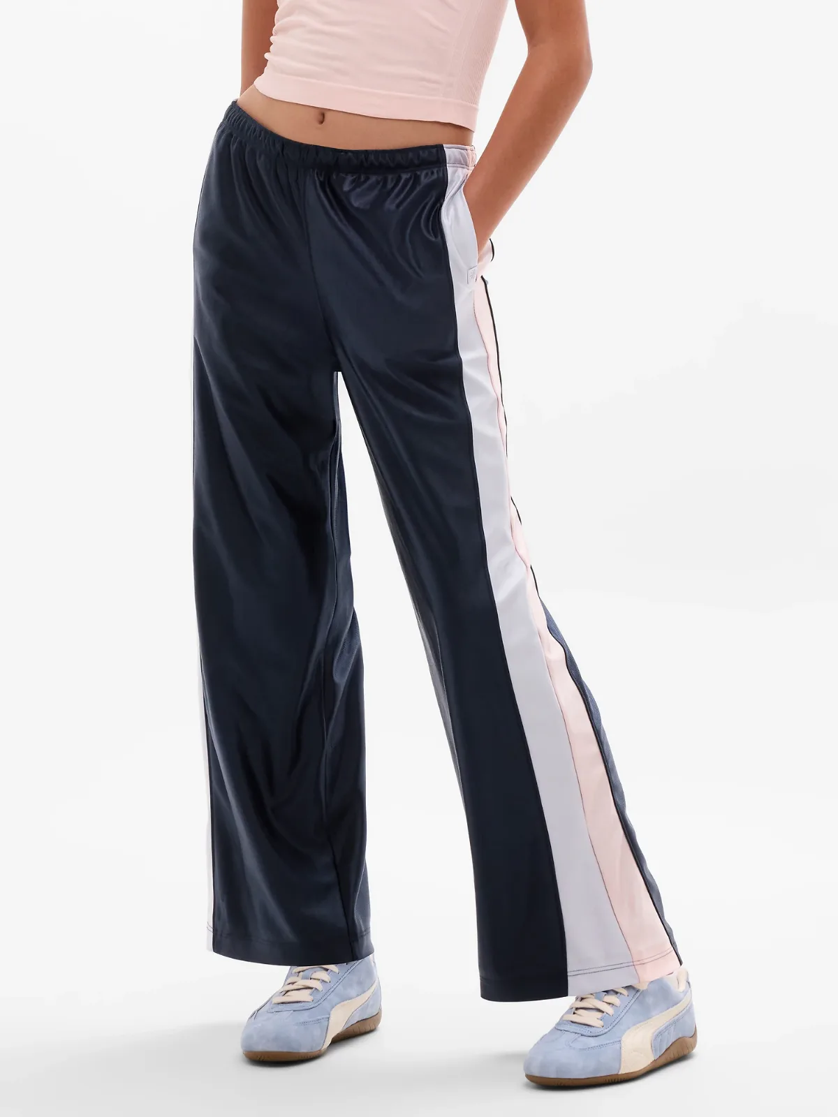 Shine on Track Pant by Athleta