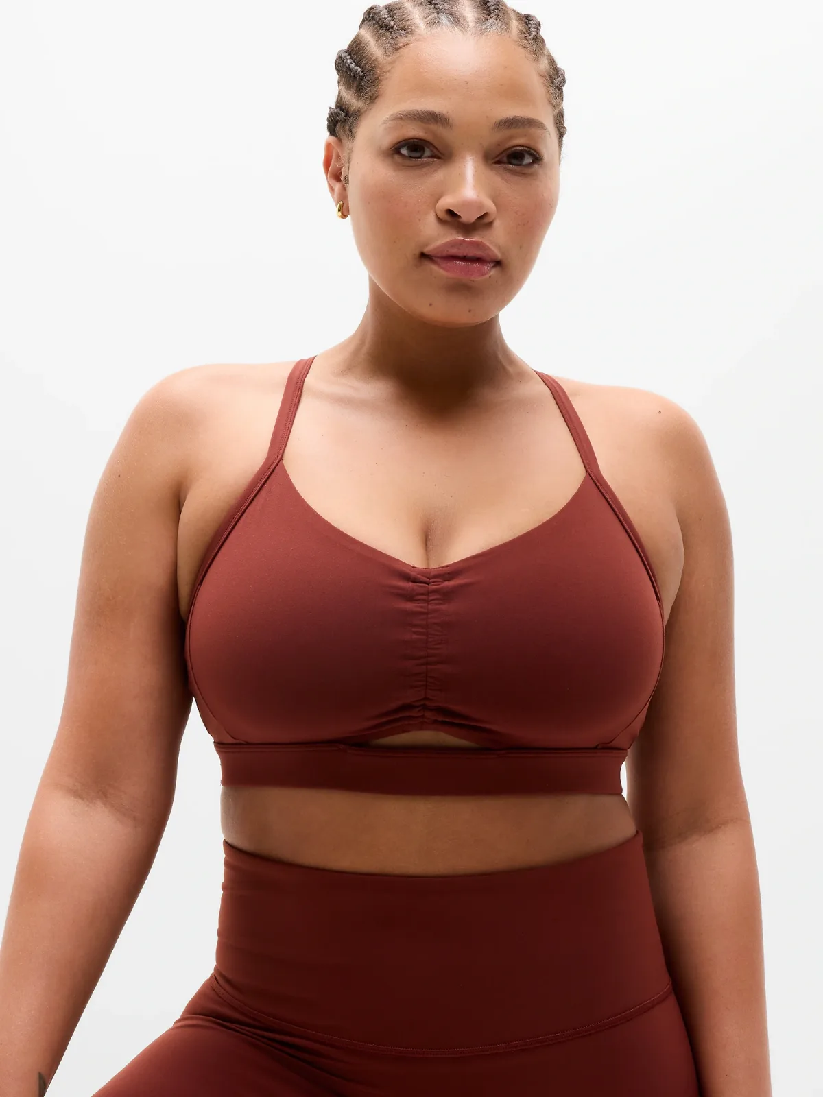 Vital Cinch Sports Bra D-Dd by Athleta