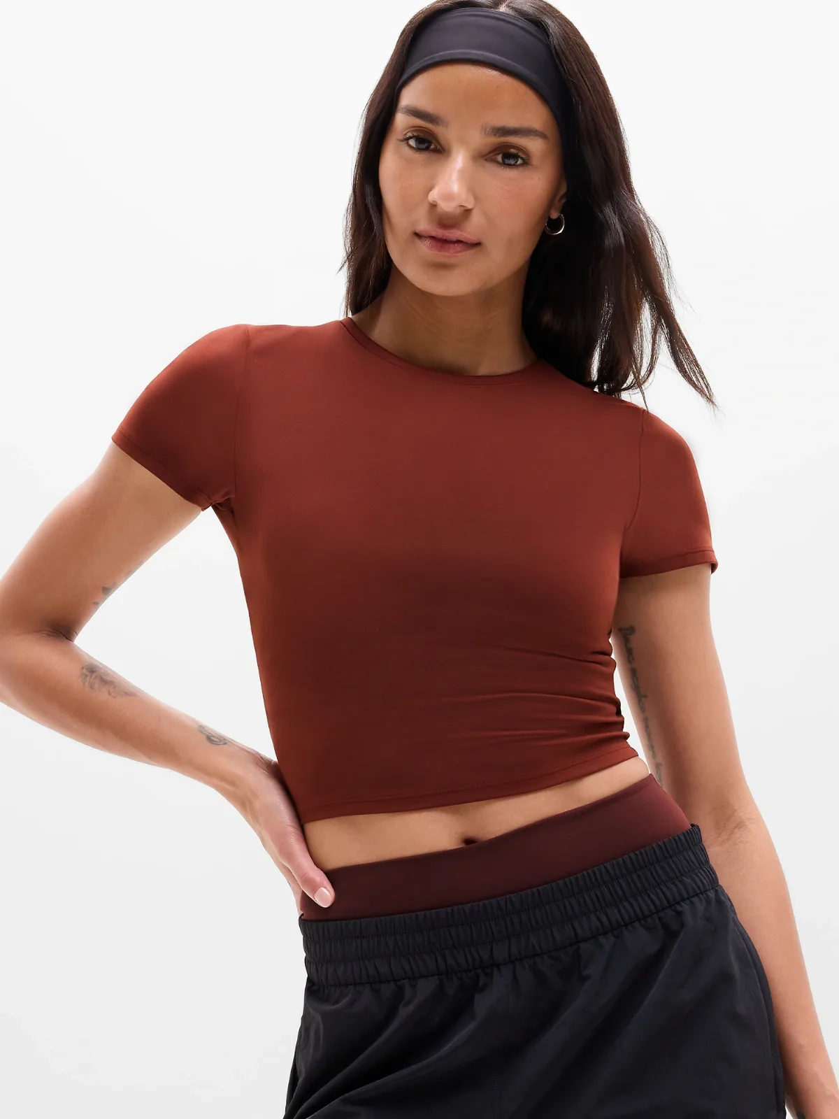 Transcend Open Back Tee by Athleta