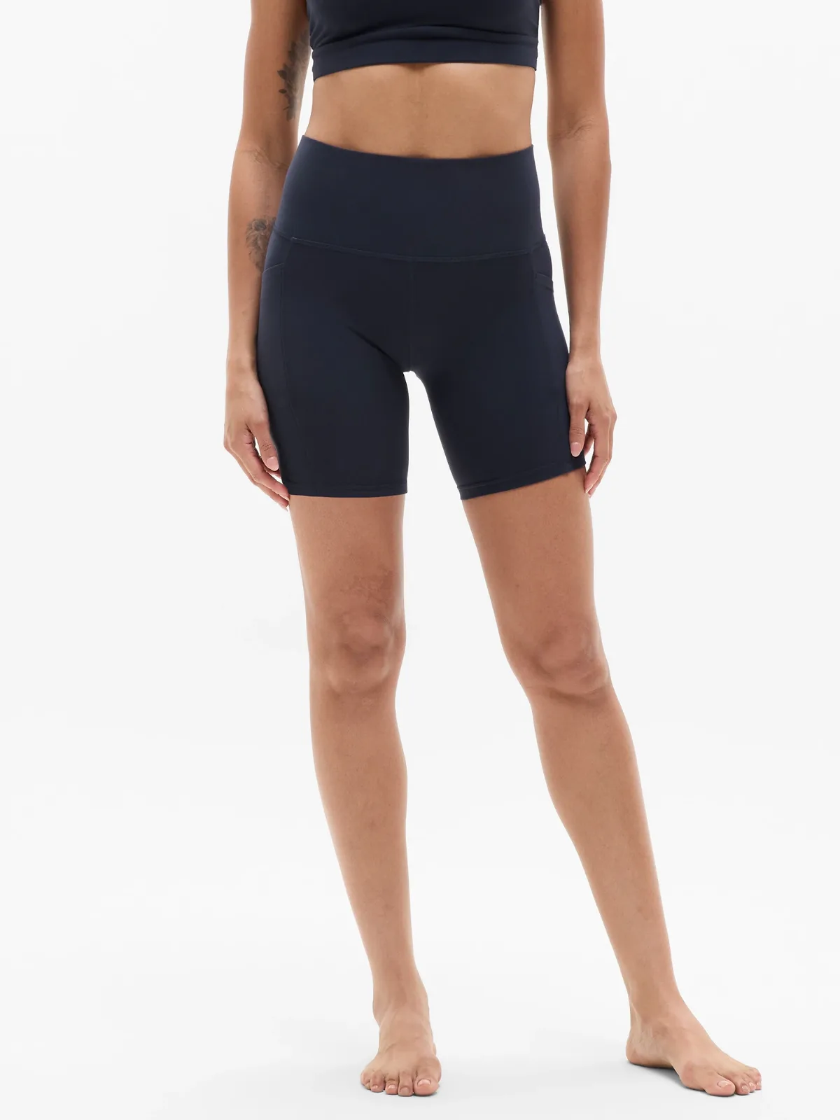 Salutation Stash High Rise 7 Short by Athleta