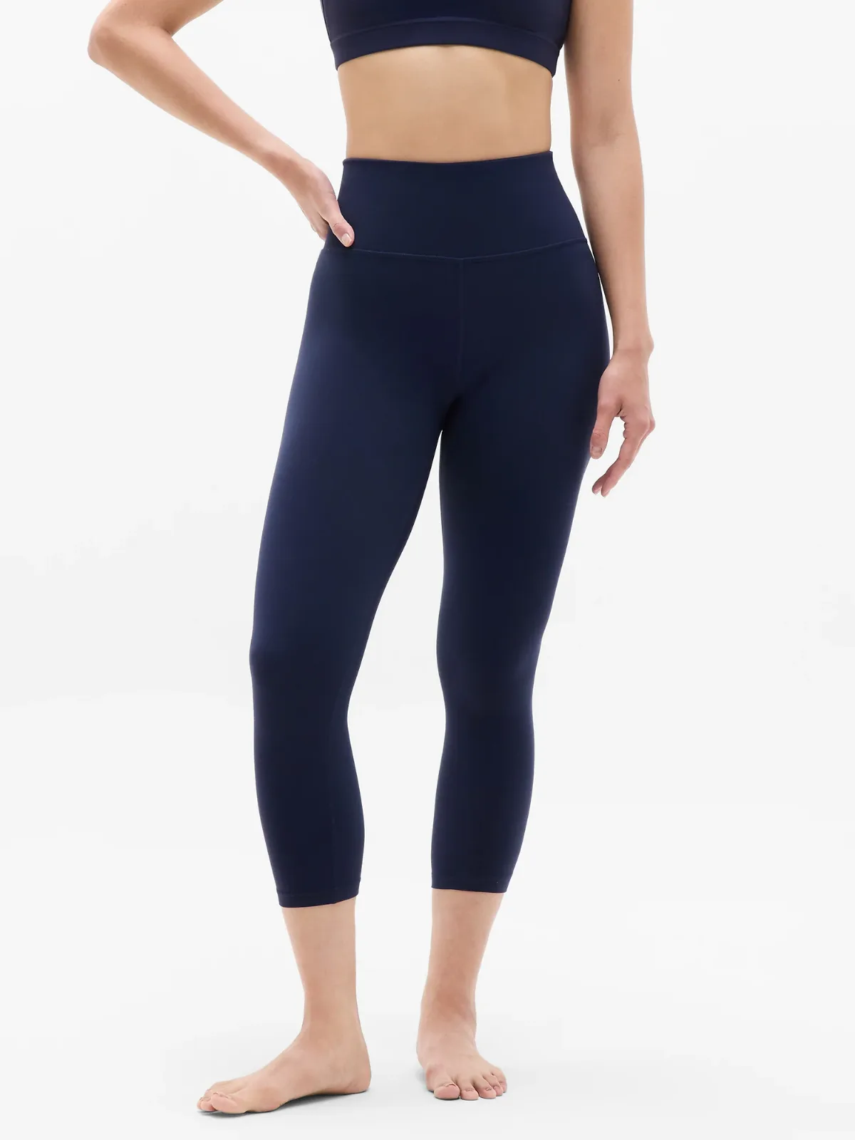 Elation Ultra High Rise Capri by Athleta