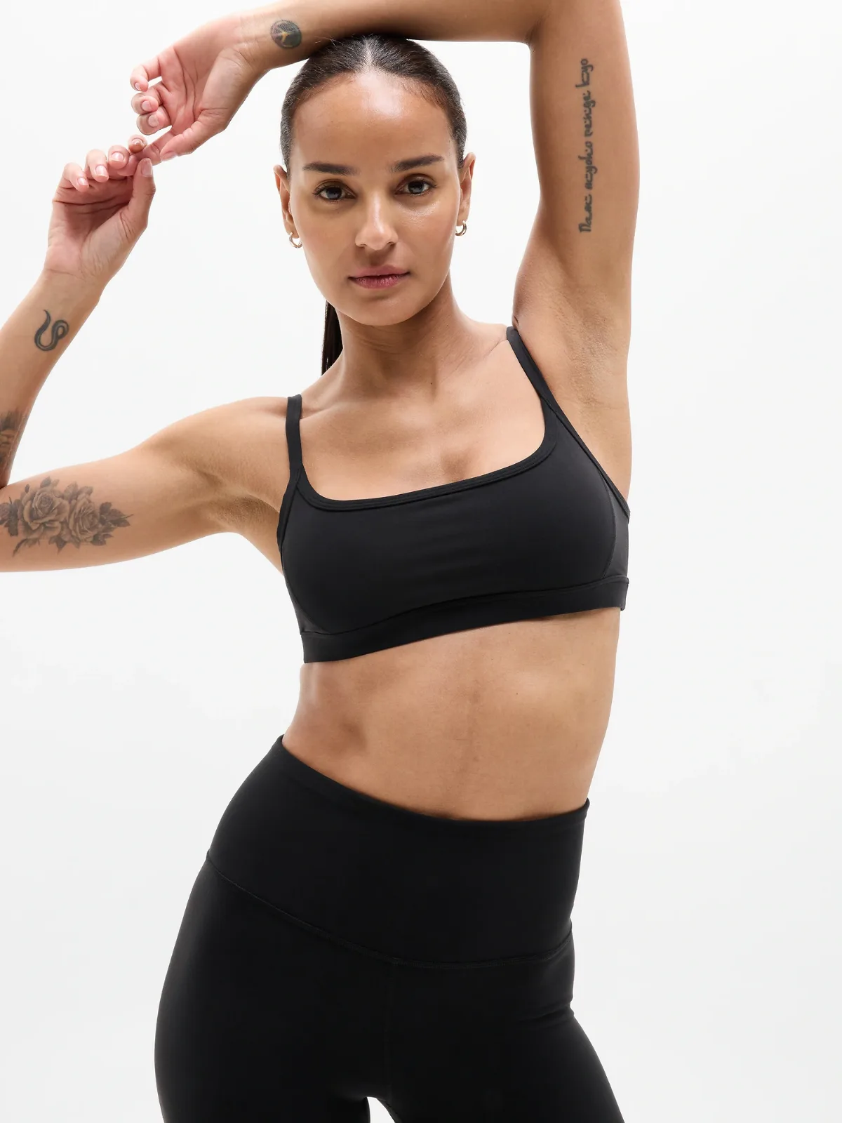 Square Neck Bra A-C by Athleta