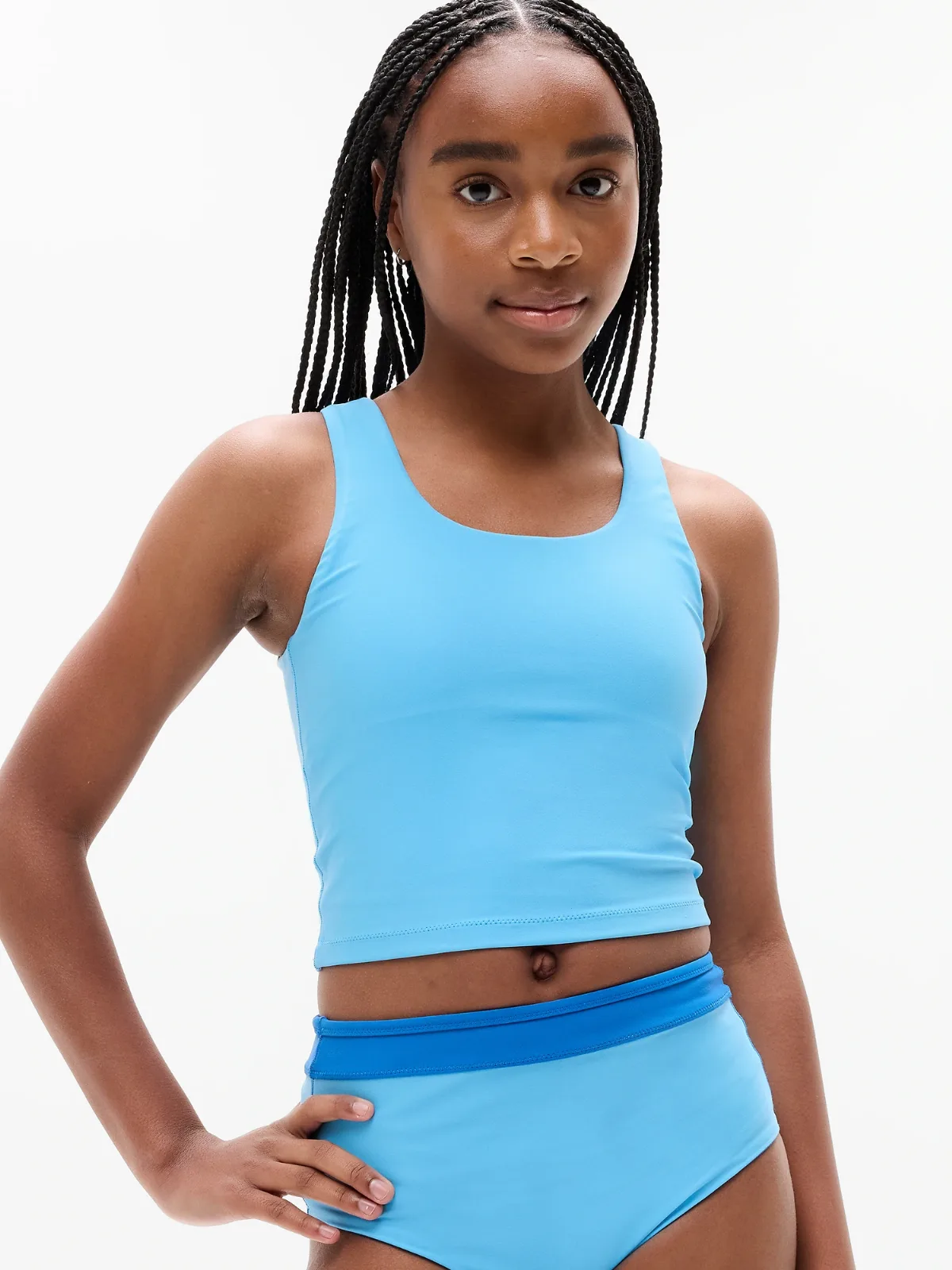 Scoop Neck Tankini by Athleta