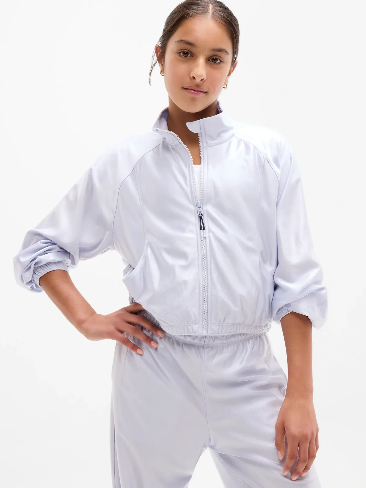 Shine on Track Jacket by Athleta
