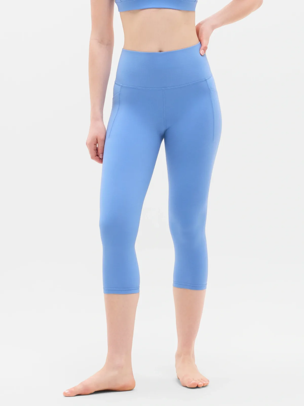 Salutation Stash High Rise Capri by Athleta