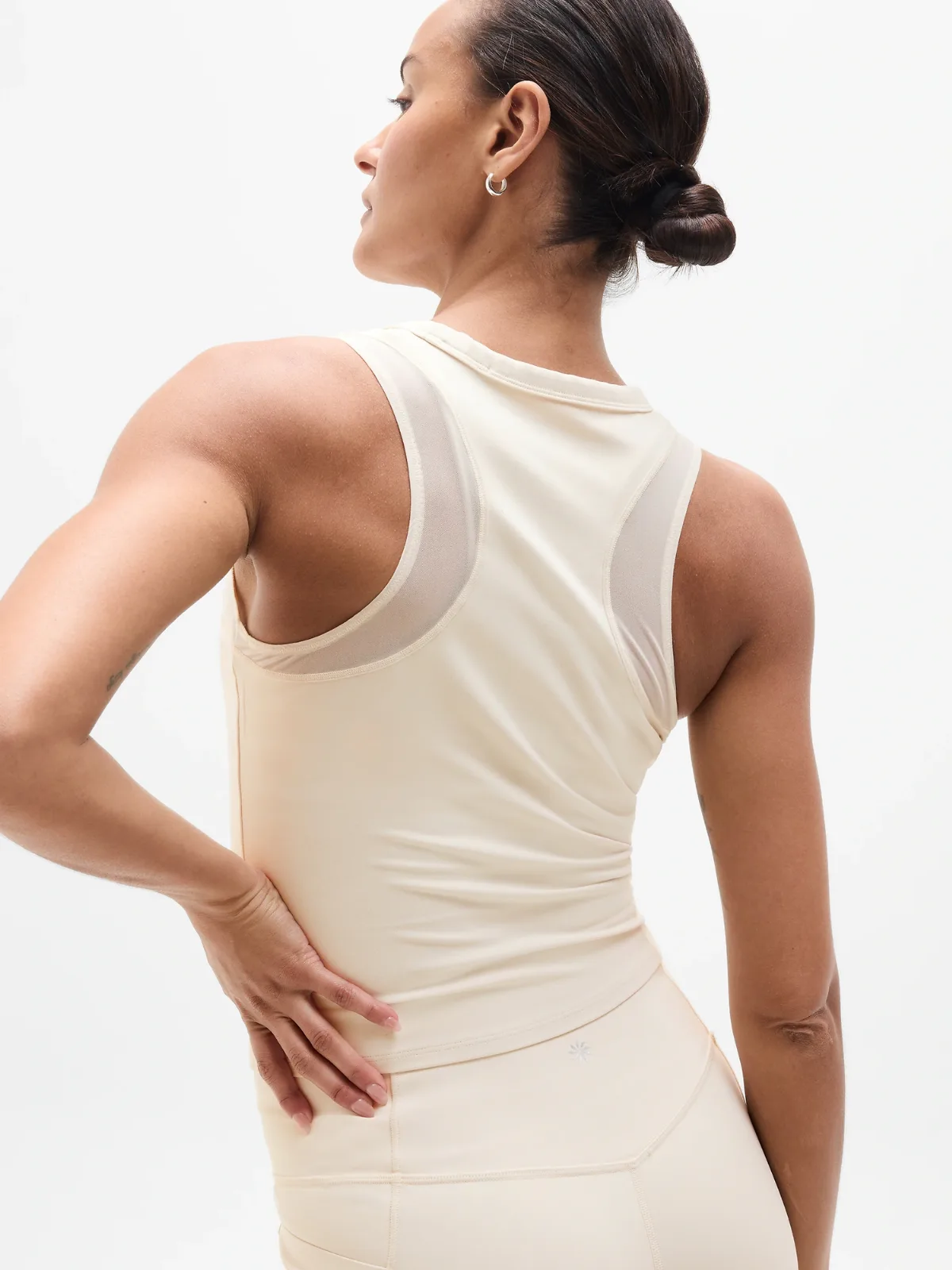 Transcend Racerback Mesh Tank by Athleta