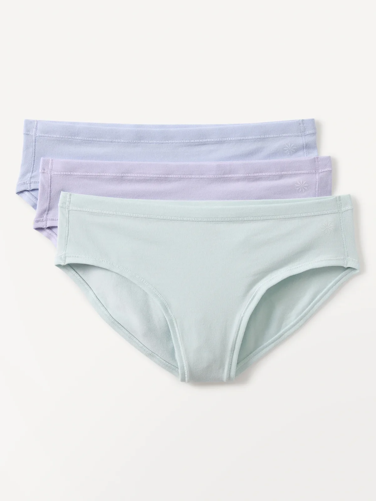 Right Moves Cotton Bikini Underwear 3-Pack by Athleta