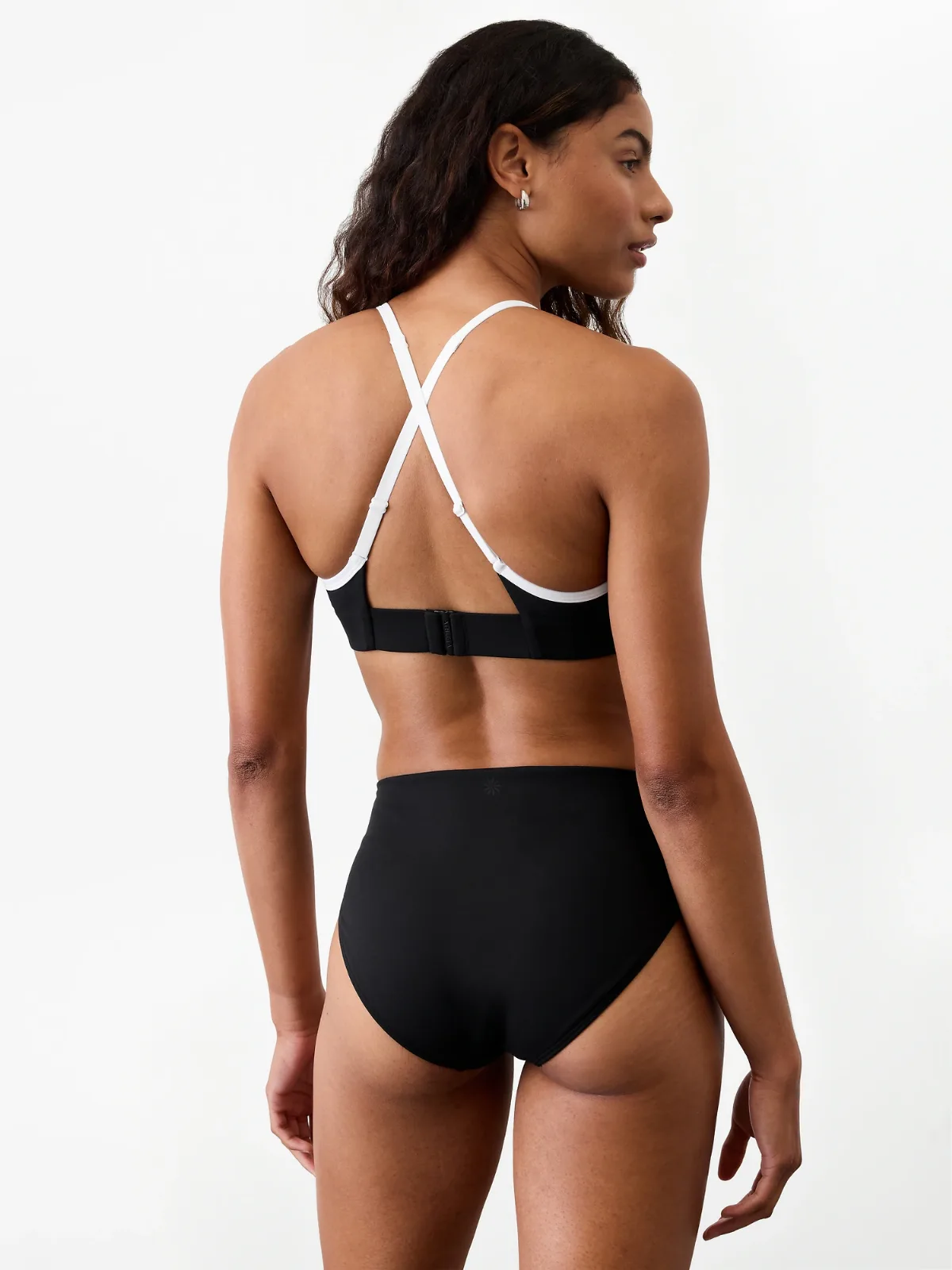 High Waist Cheeky Swim Bottom by Athleta