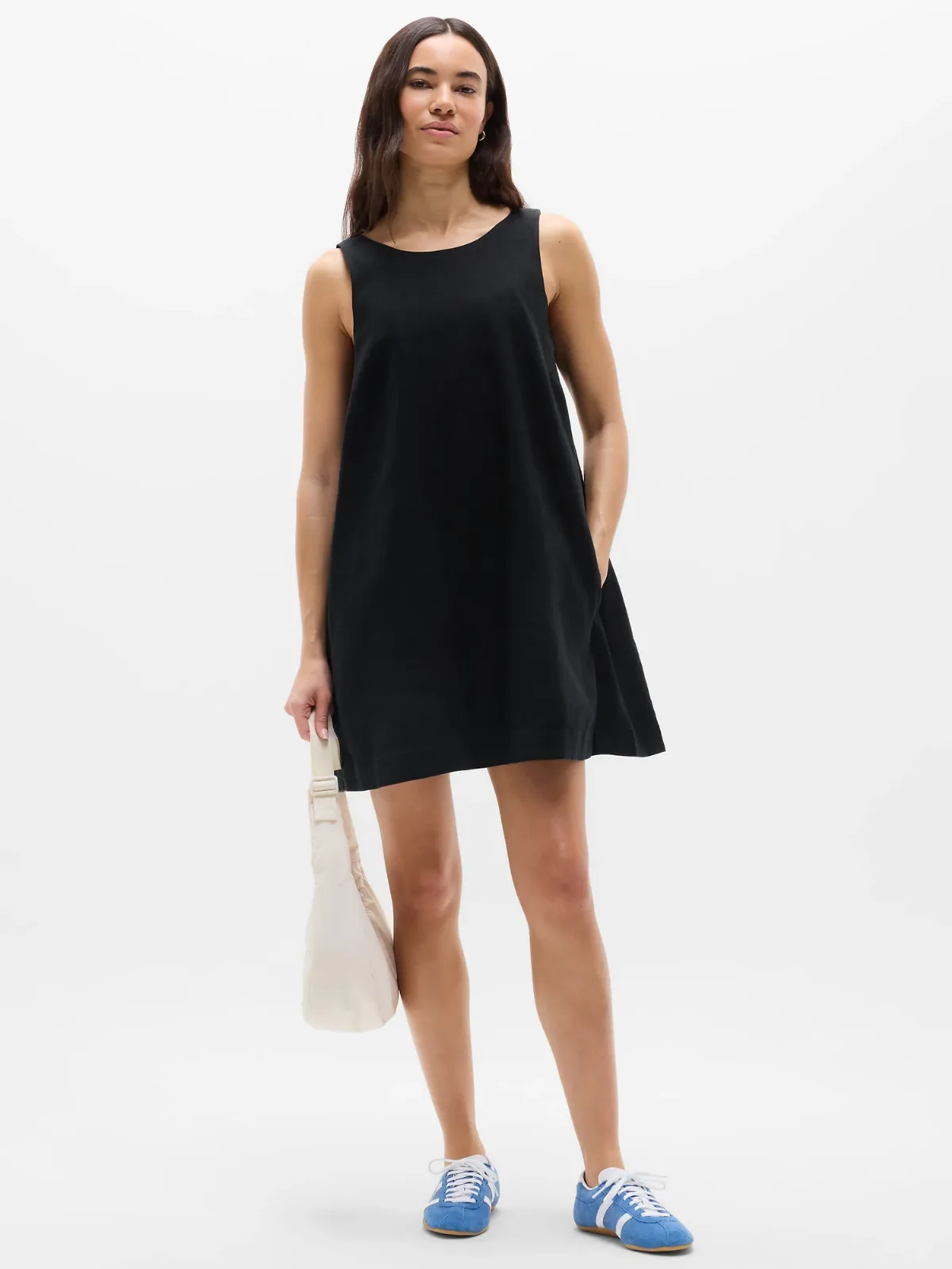Retreat Linen Dress by Athleta