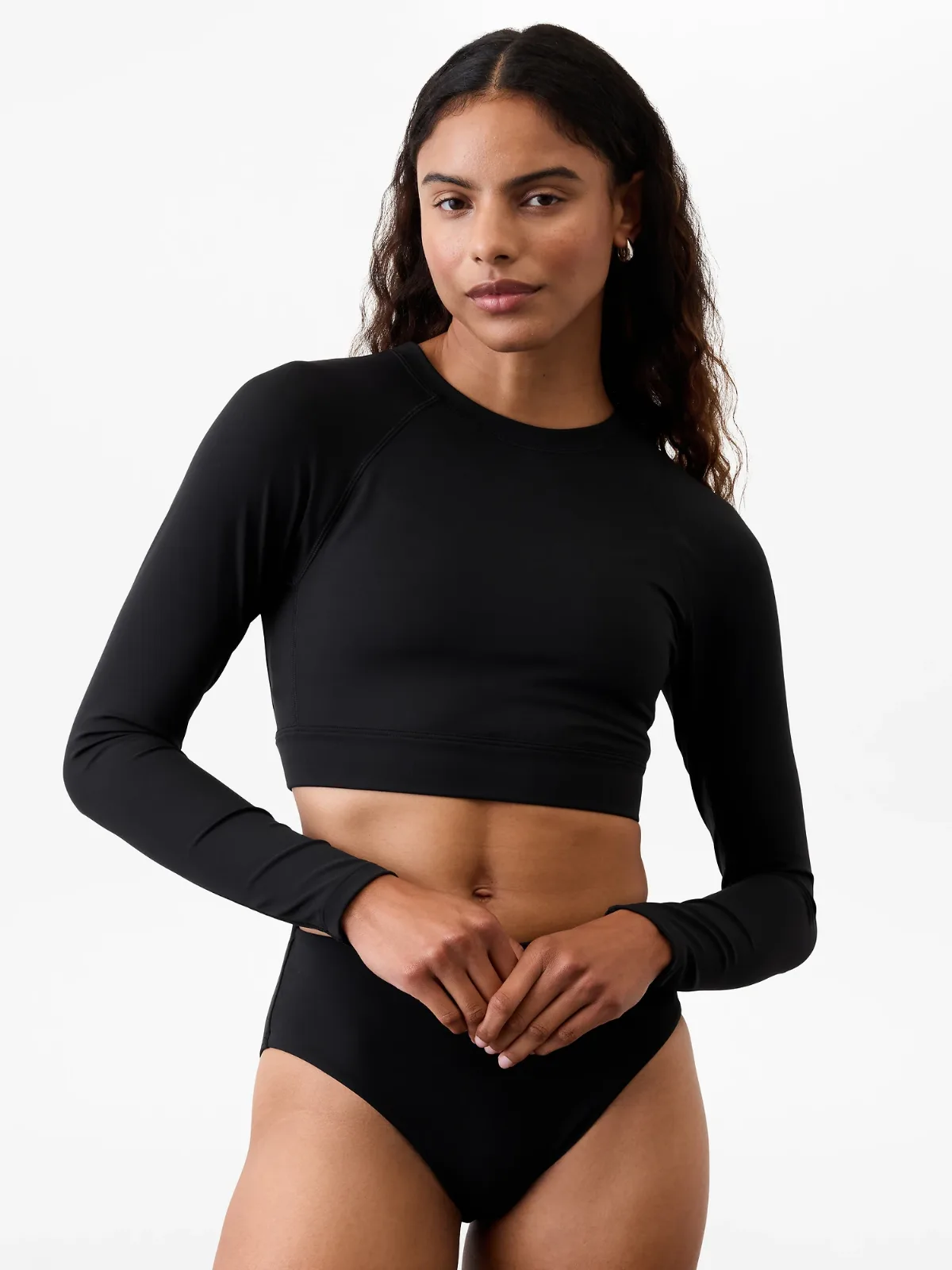 Crop Rashguard by Athleta