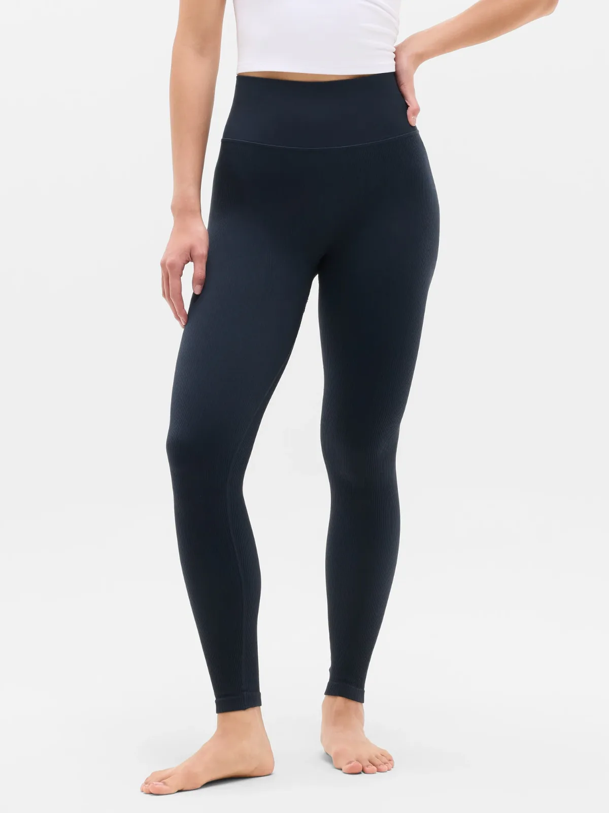 Recharge Seamless High Rise Legging by Athleta