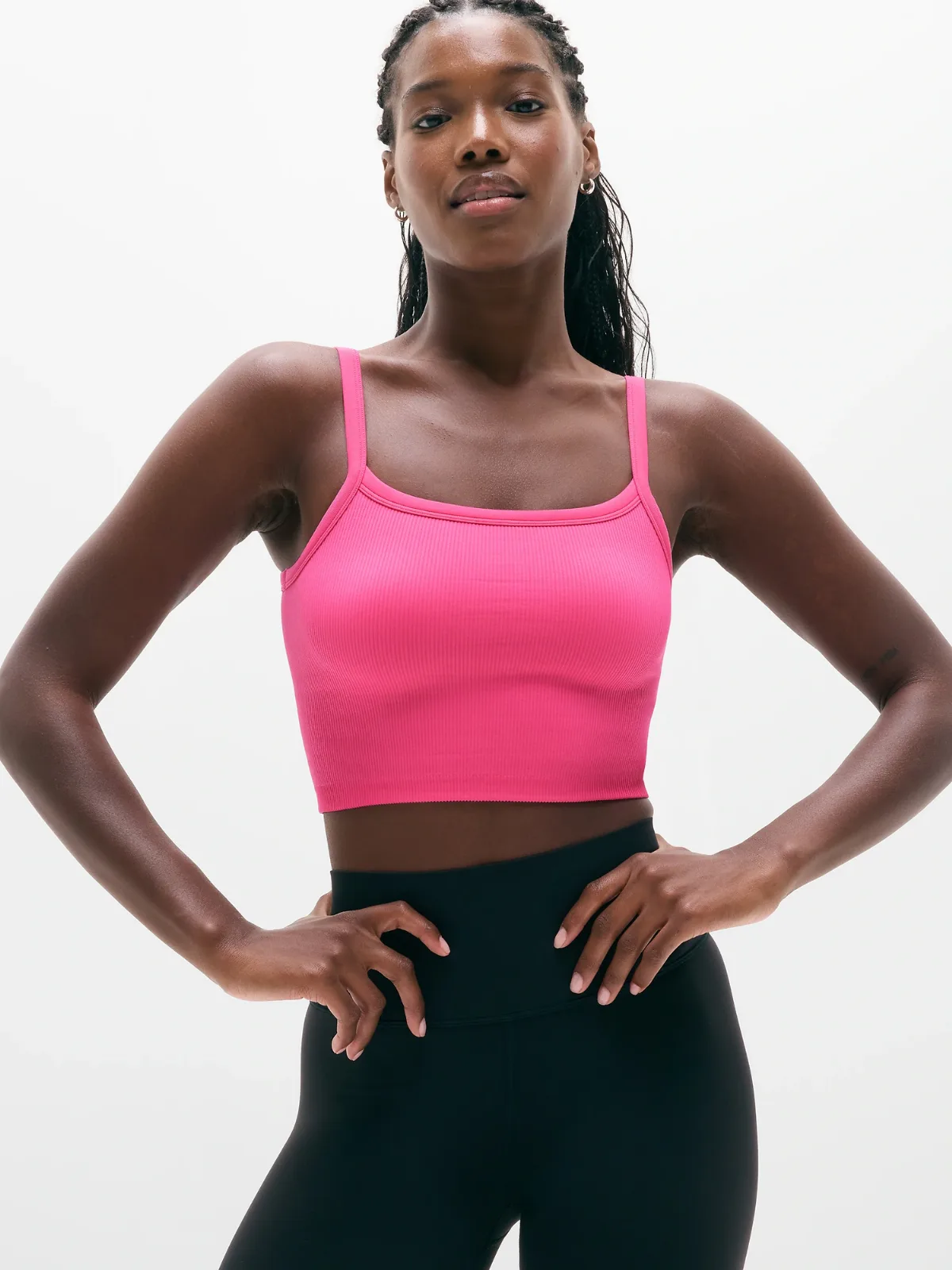 Recharge Seamless Thin Strap Tank by Athleta