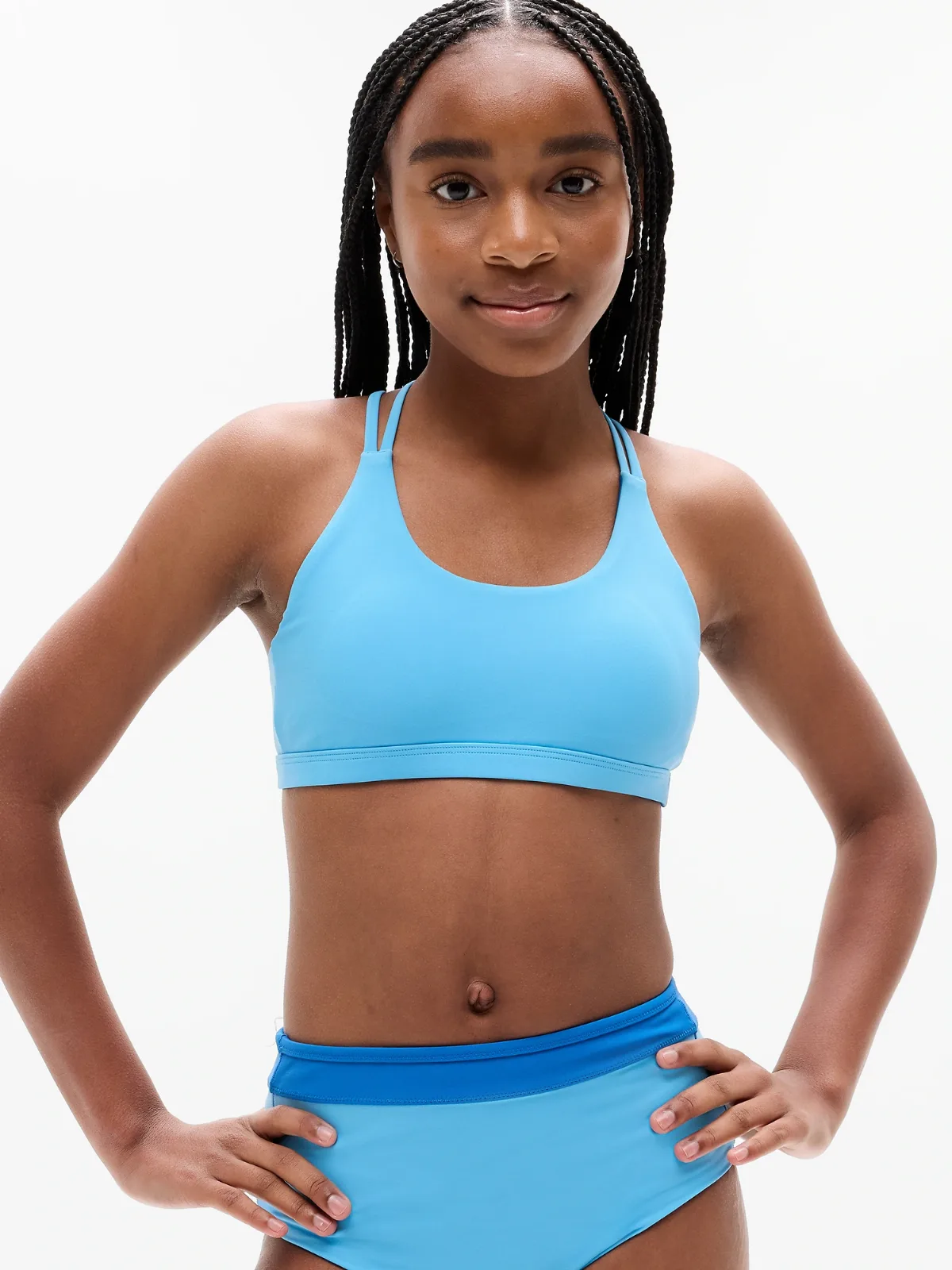 Reversible Strappy Bikini Top by Athleta