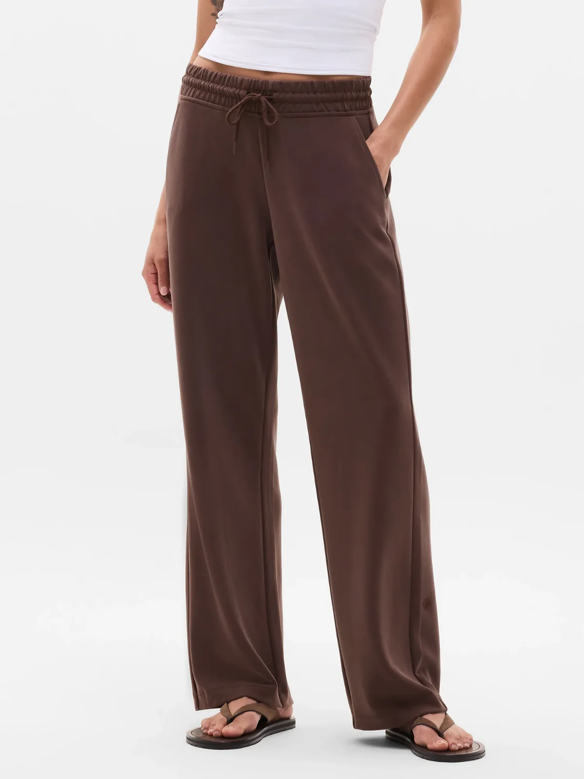 Seasoft Mid Rise Straight Pant by Athleta