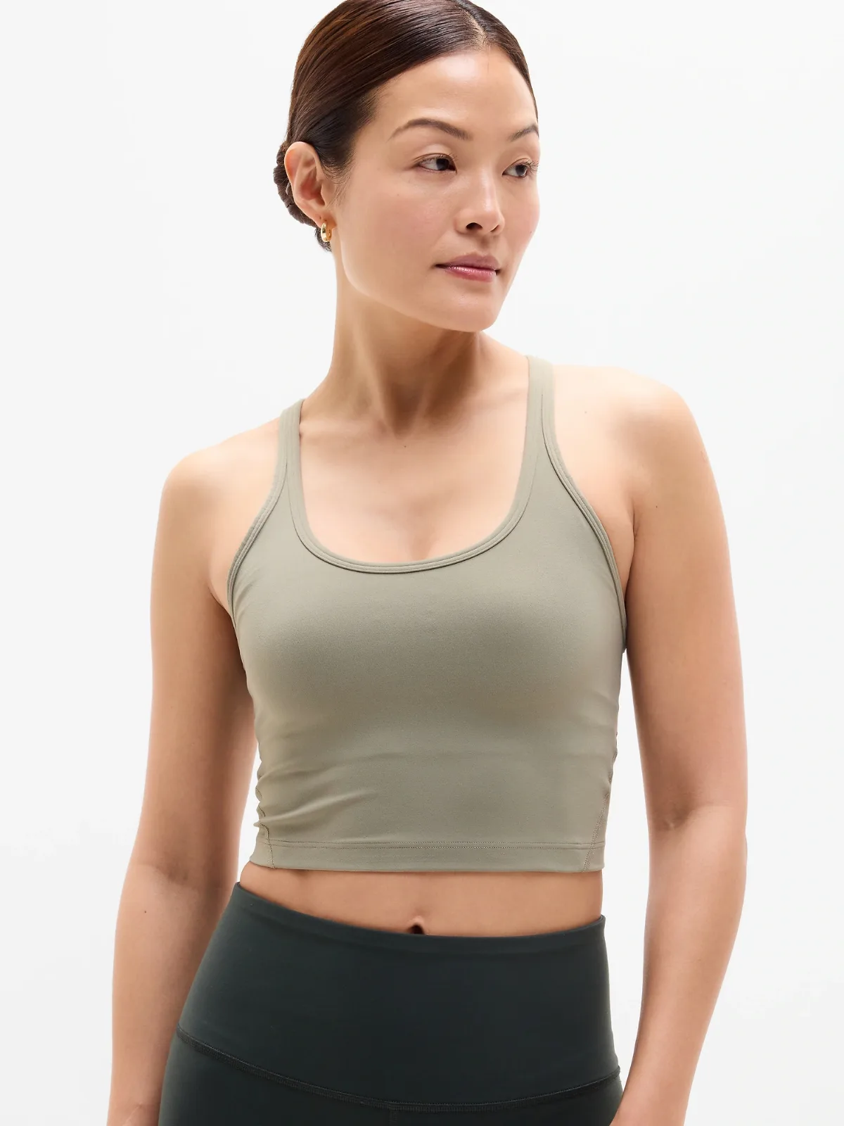 Intention Crop Bra A-C by Athleta