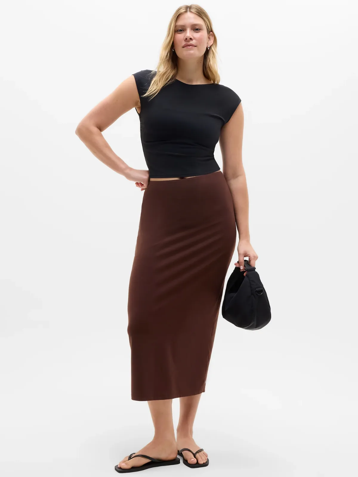 Be Free High Rise Maxi Skirt by Athleta