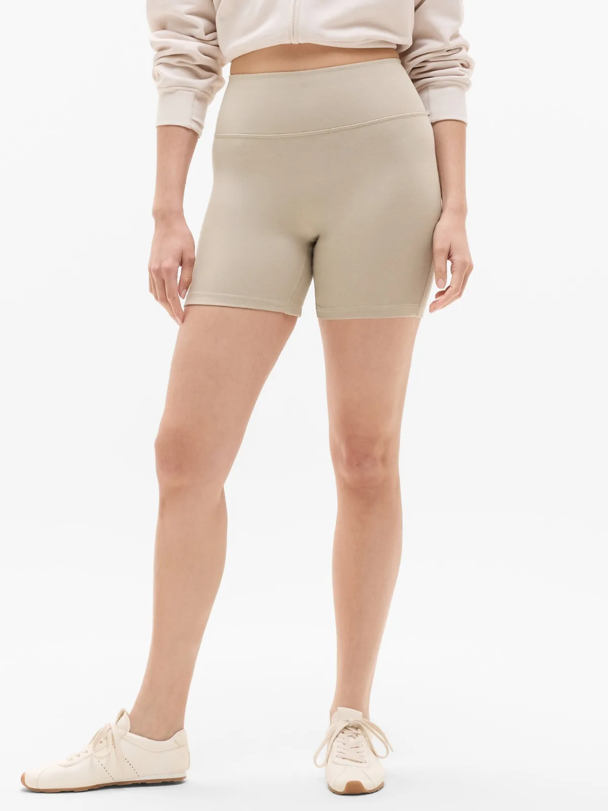 Intuition High Rise 5 Cotton Short