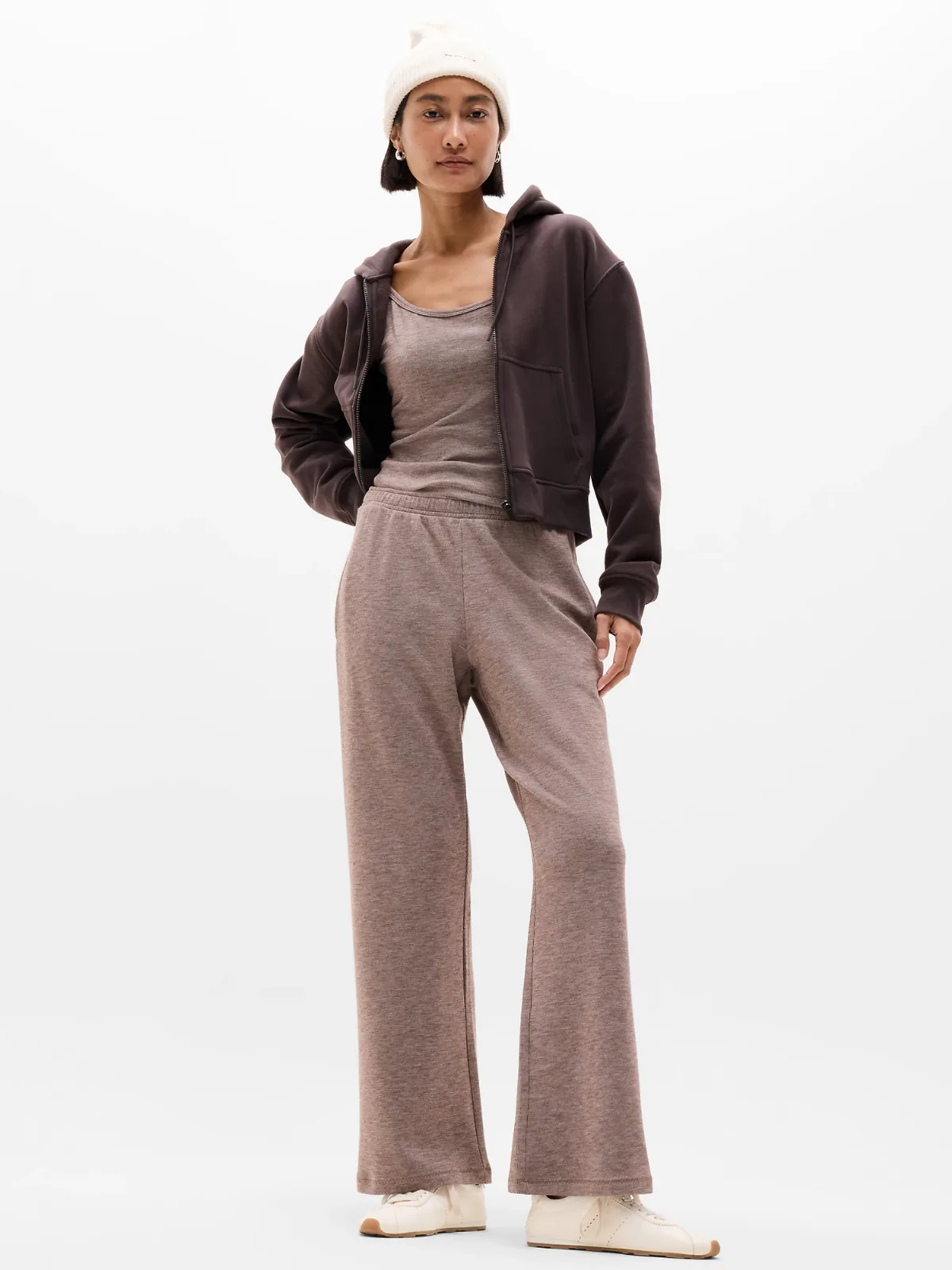 Sunday Rib High Rise Pant by Athleta