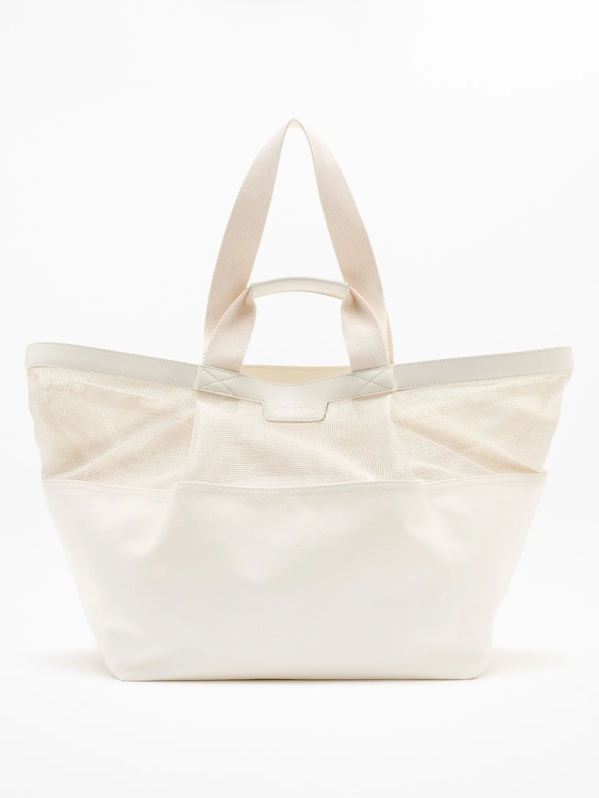 Coated Canvas Court Tote by Athleta