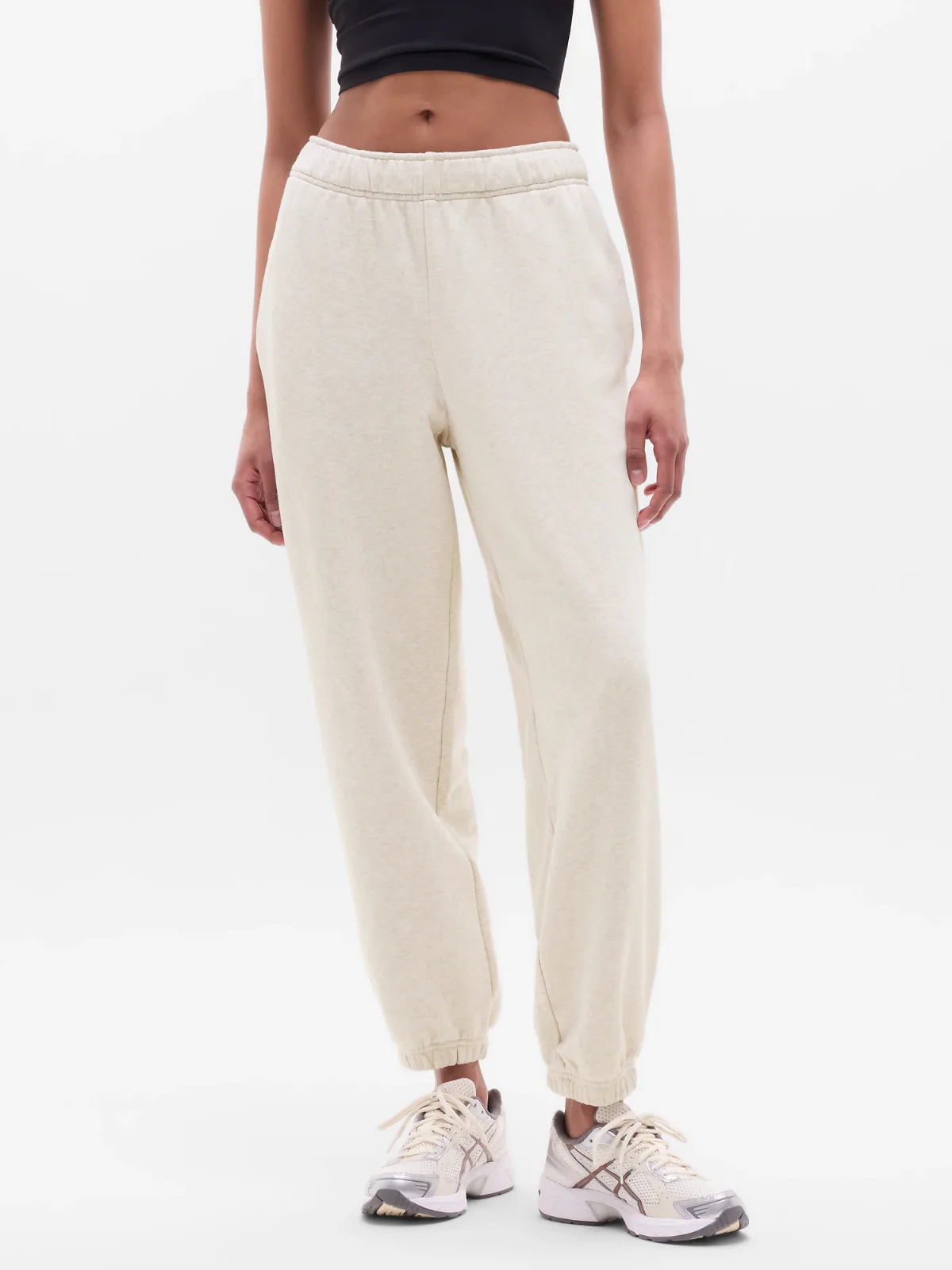 Heavyweight Terry High Rise Jogger by Athleta