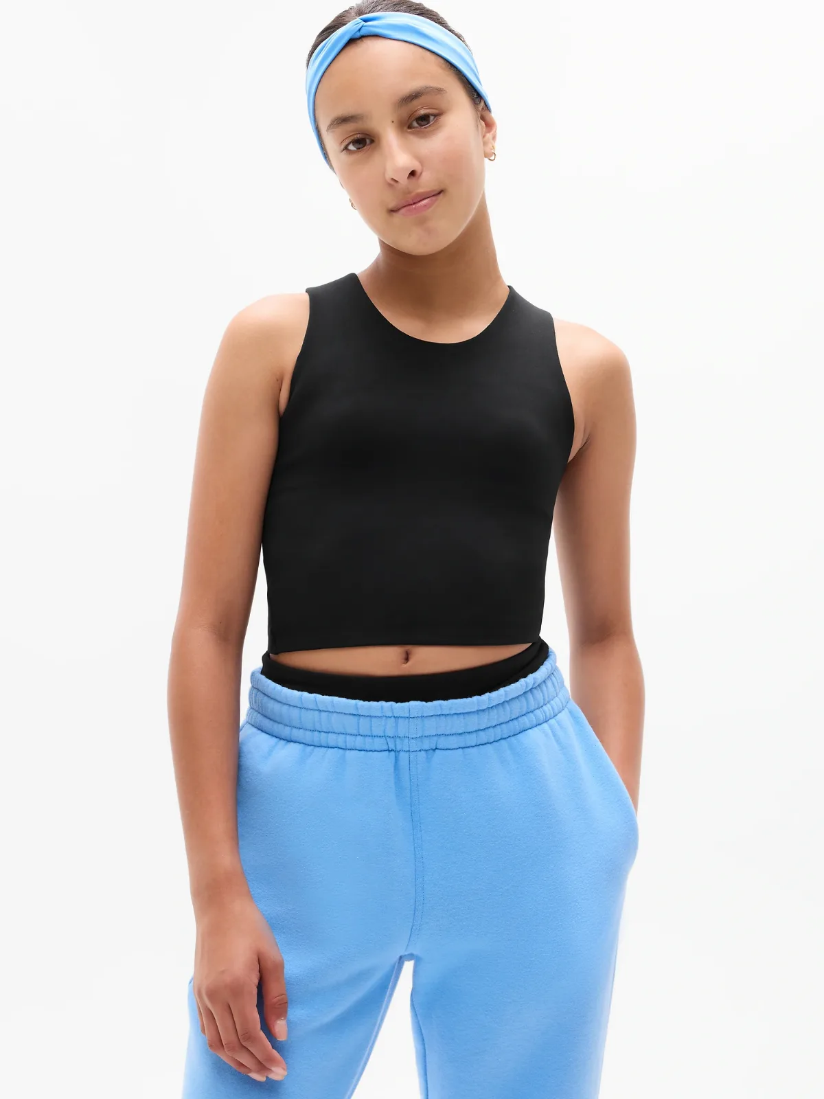 Girl Cloud Longline Bra by Athleta