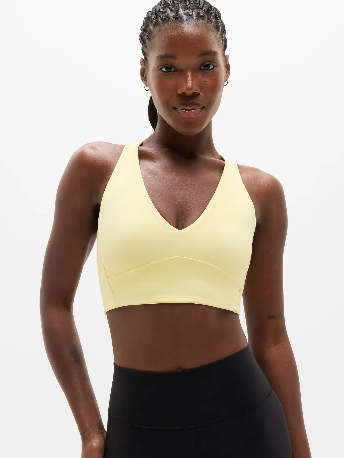 Transcend Longline Bra D-Dd by Athleta