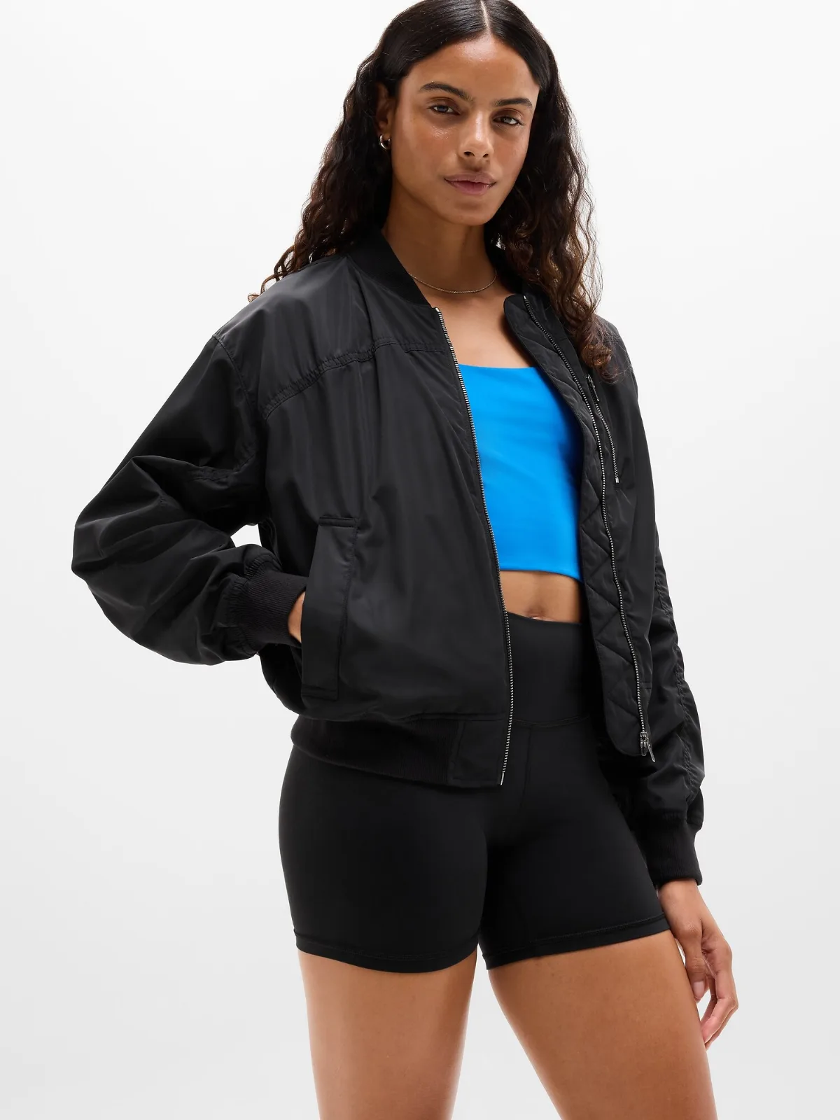 Citybound Bomber by Athleta