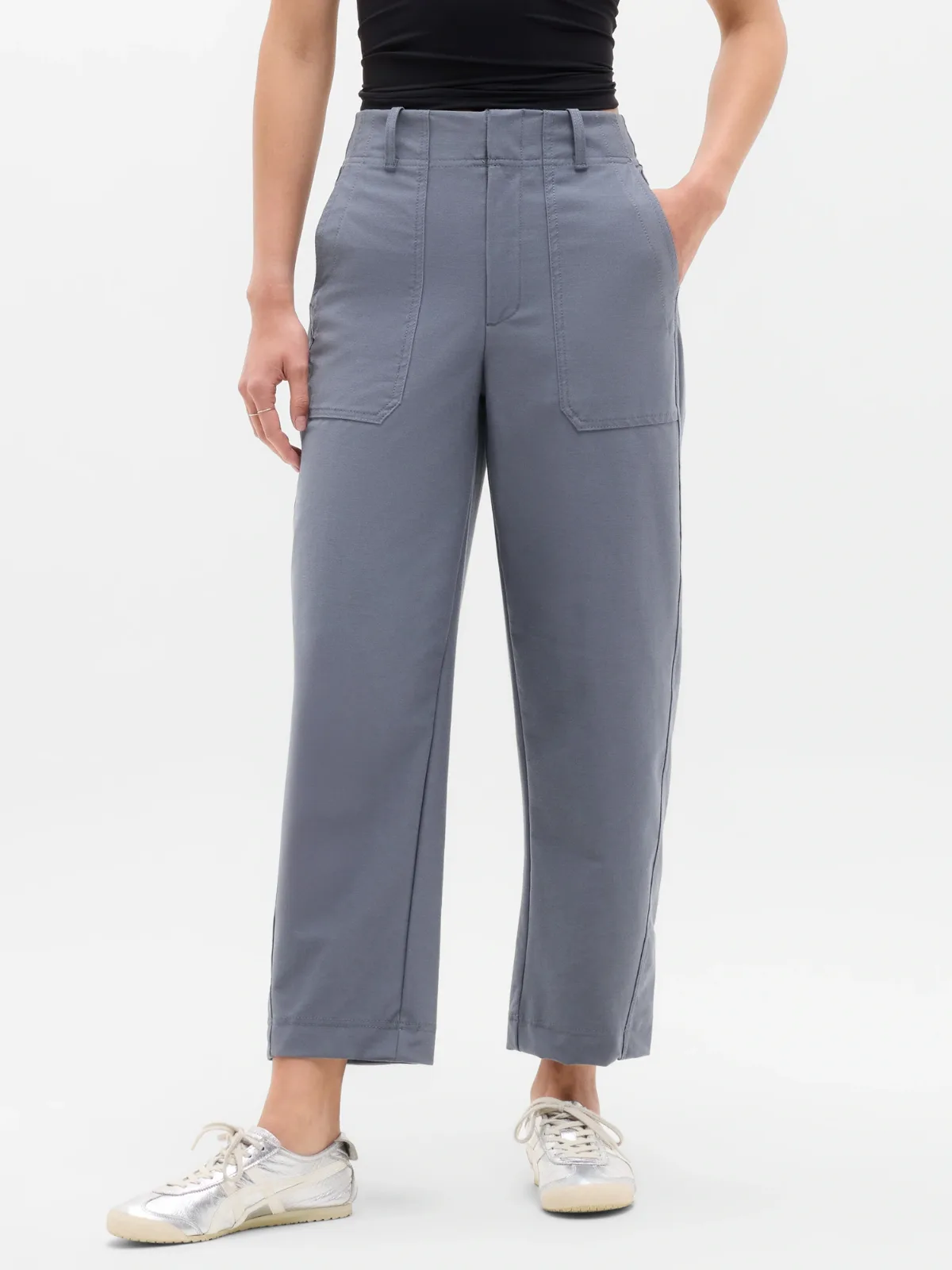 Skyline High Rise Barrel Leg Pant by Athleta
