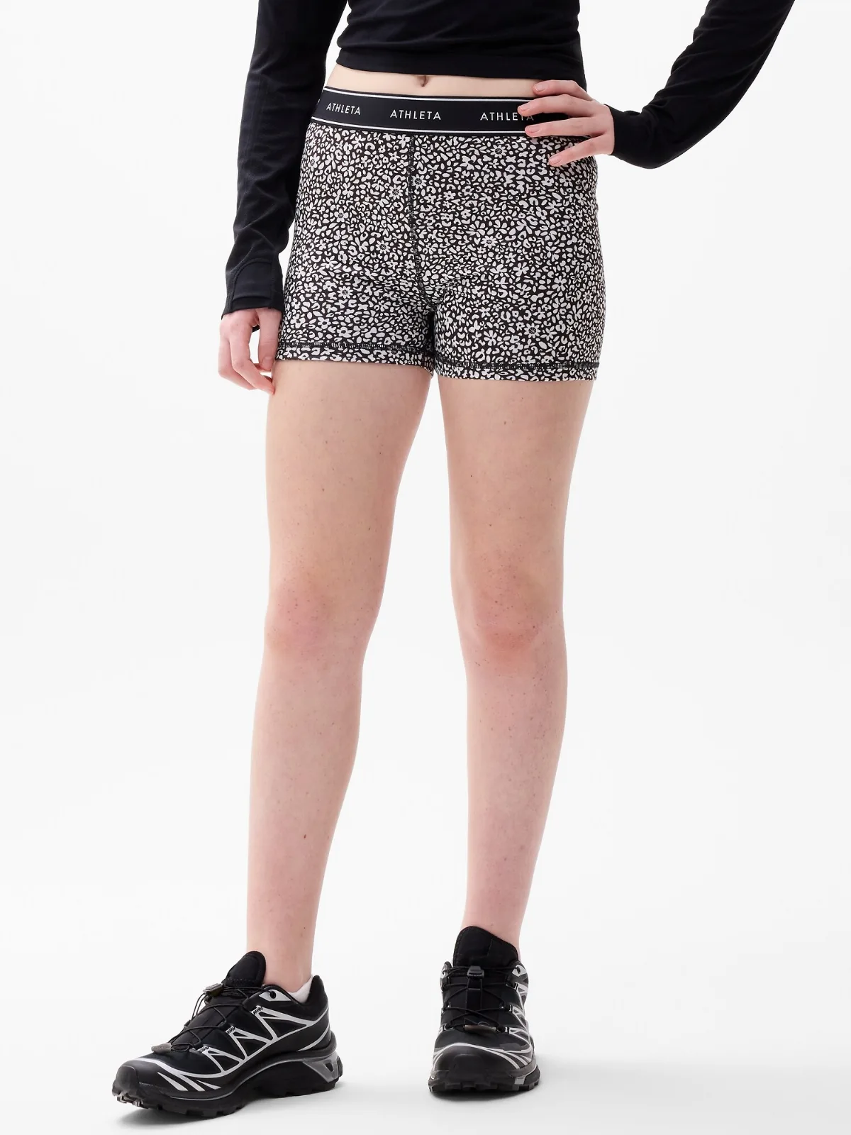 Chit Chat Logo Short by Athleta