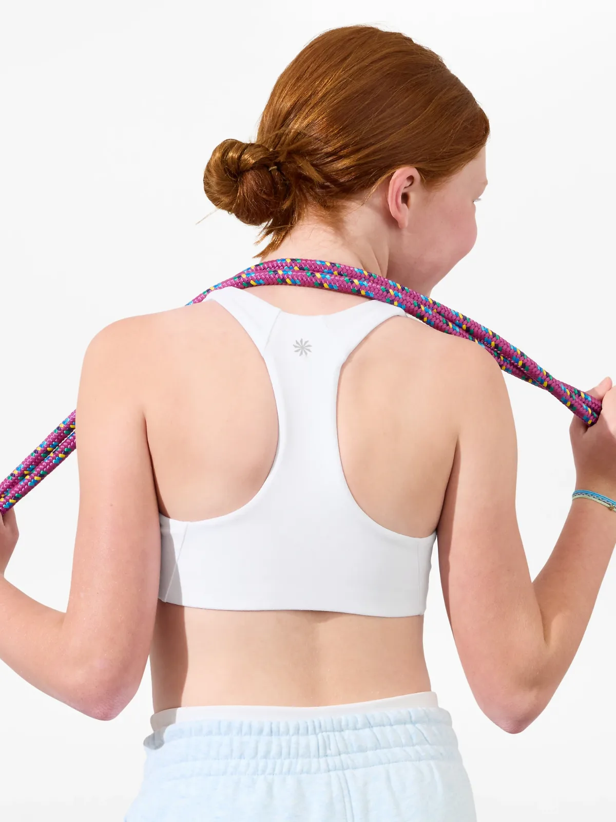 Girl Cloud Racerback Bra by Athleta
