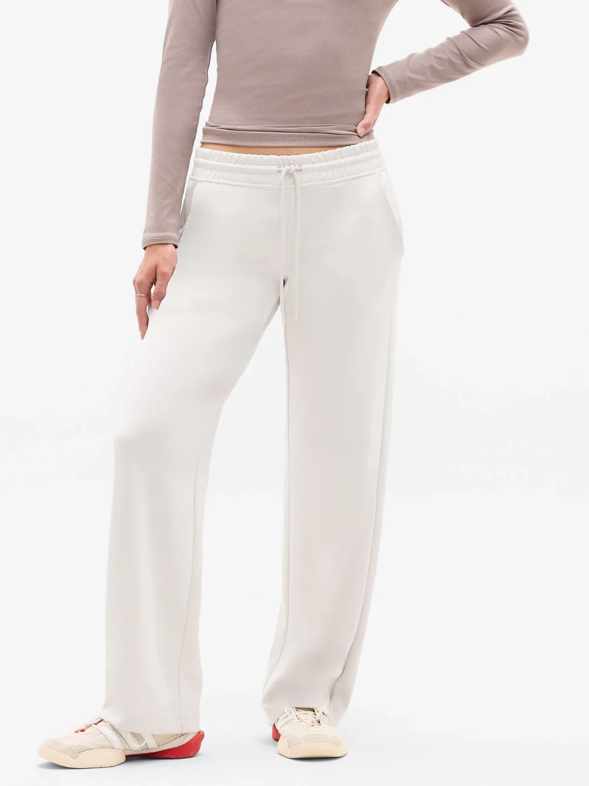 Seasoft Mid Rise Straight Pant by Athleta