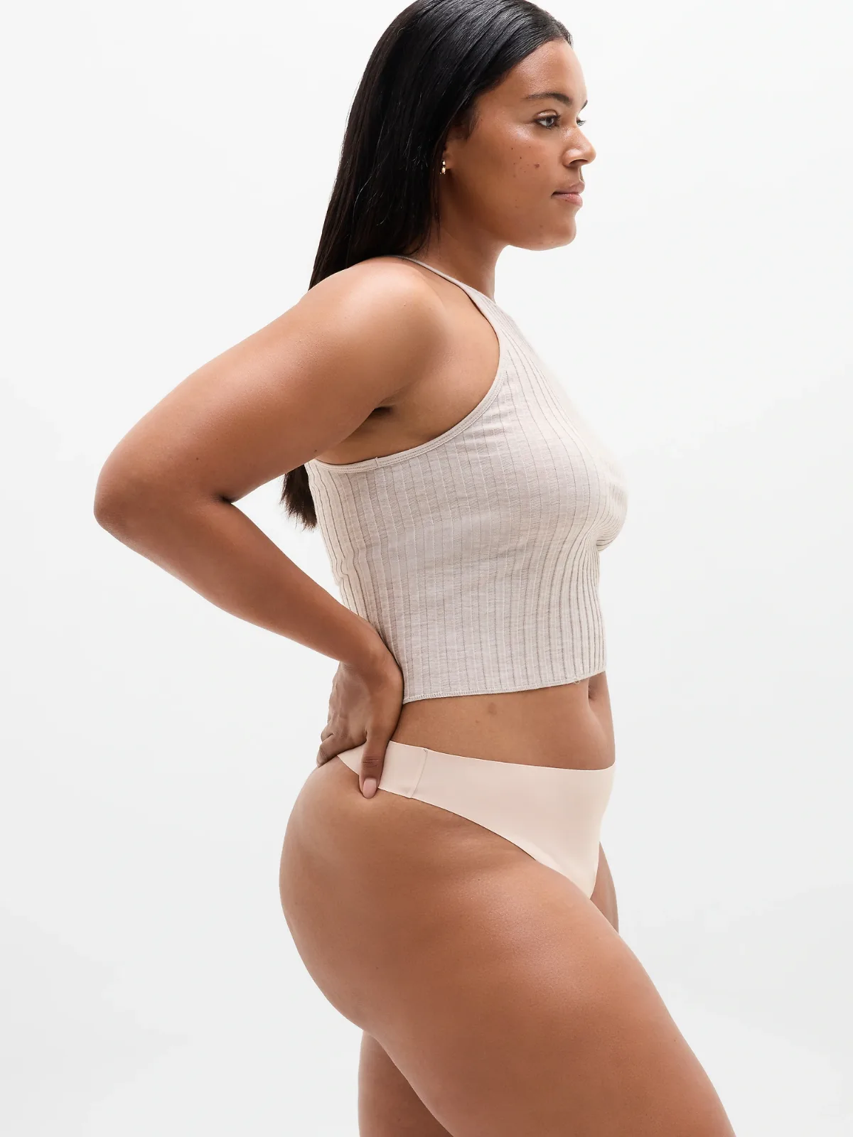 Sleek Form No Show Thong Underwear by Athleta