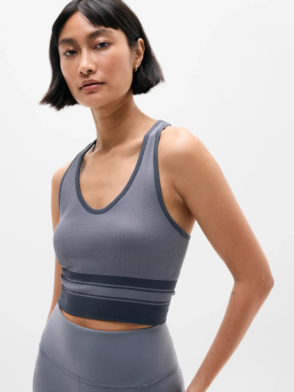 Recharge Seamless Racerback Tank by Athleta