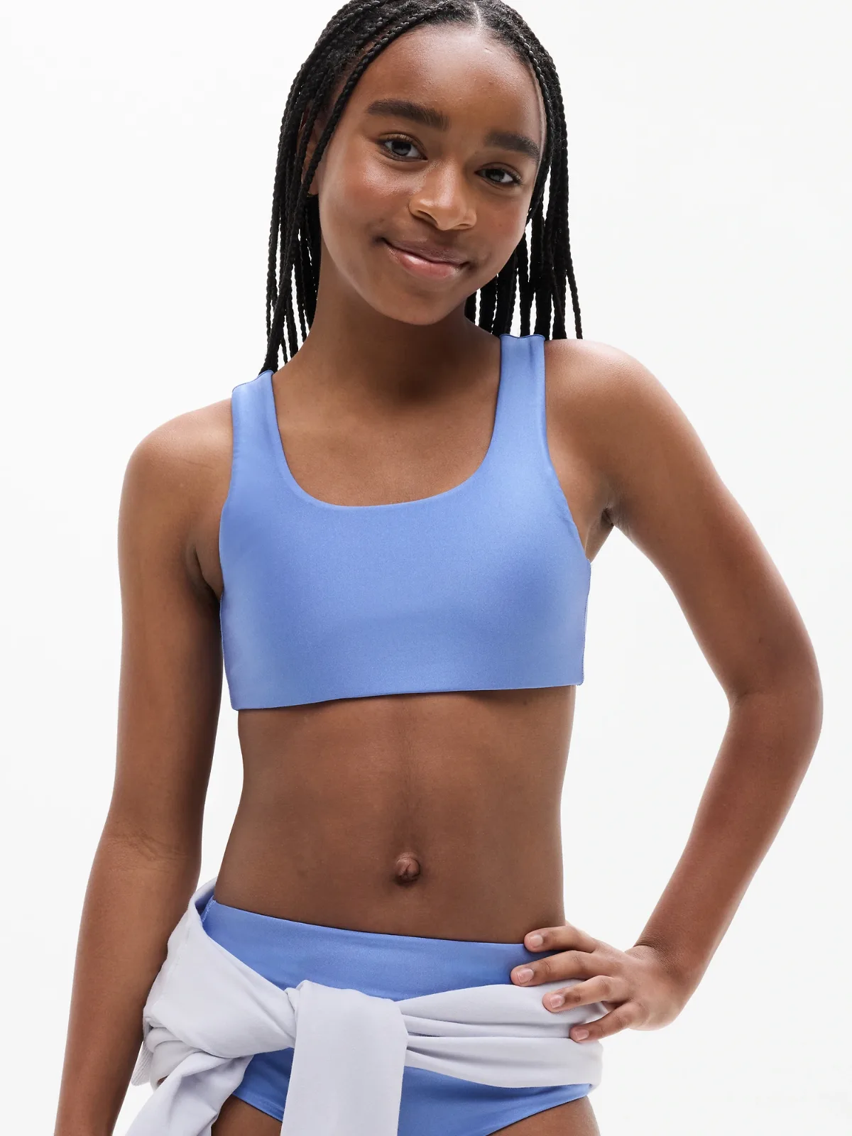 Cloud Scoop Bikini Top by Athleta