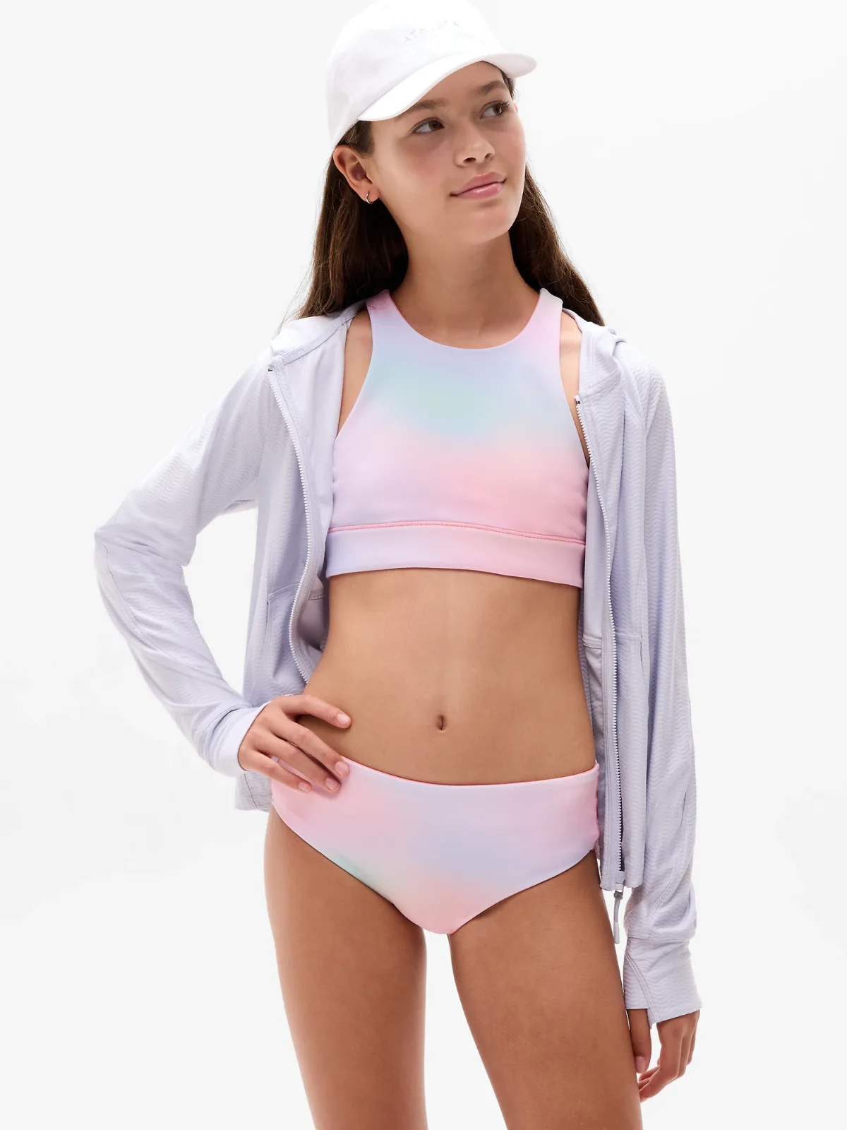 Reversible Mid Rise Swim Bottom by Athleta