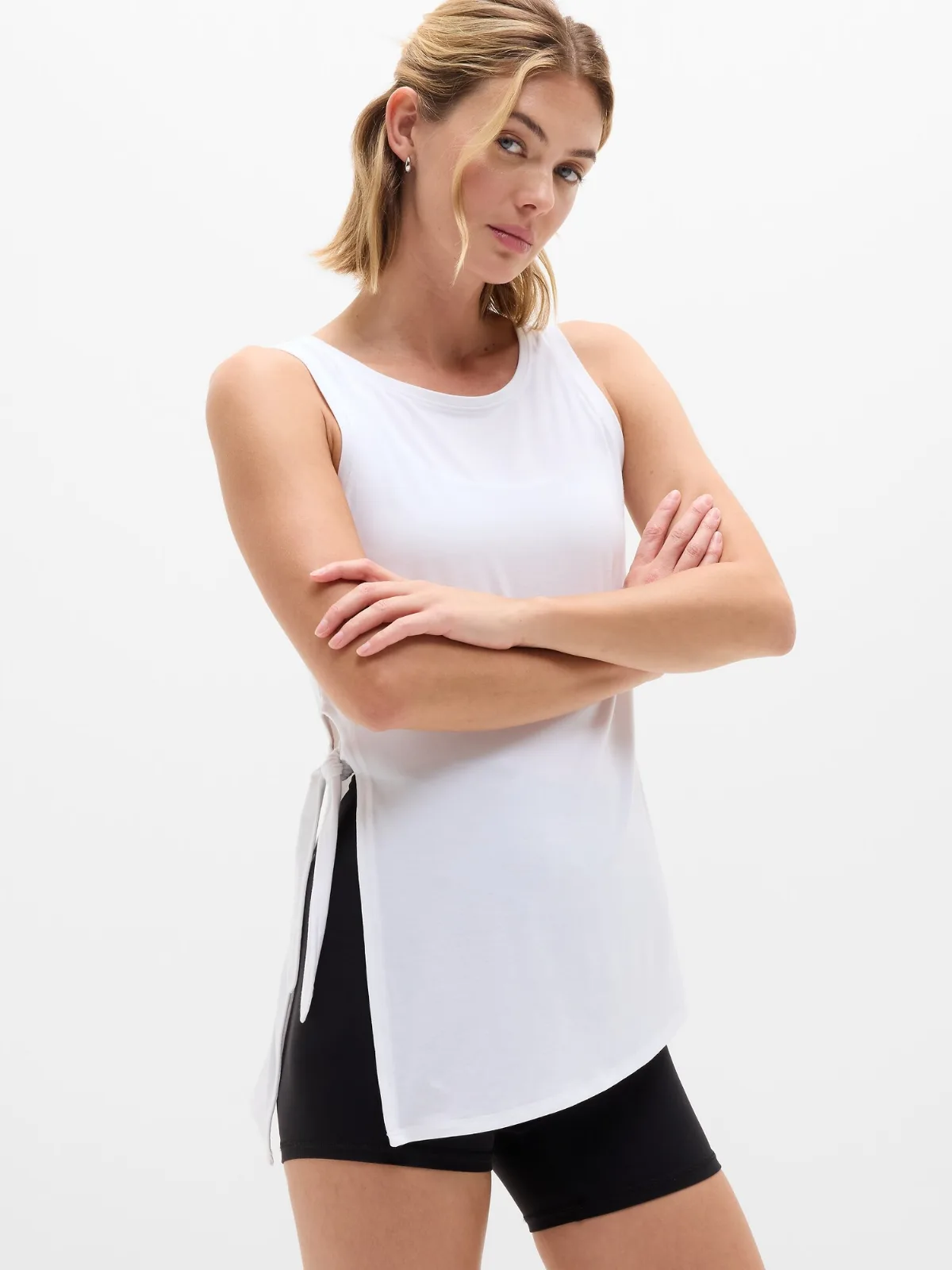 Move with Ease Asym Tie Tank by Athleta