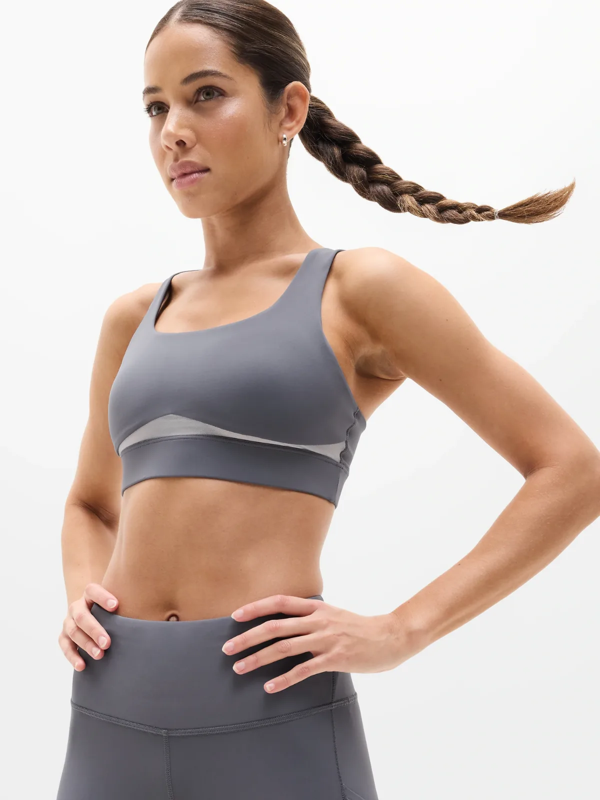 Interval Mesh Sports Bra A-C by Athleta