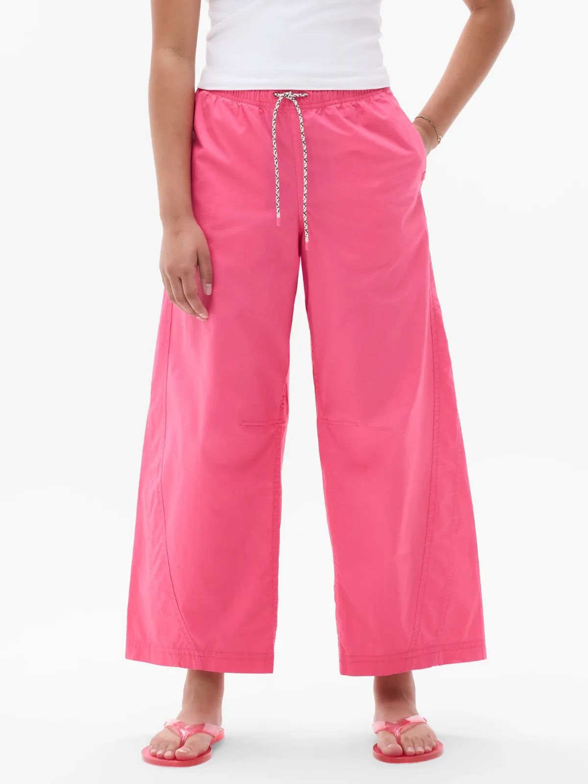 Woven Wide Leg Crop Pant by Athleta