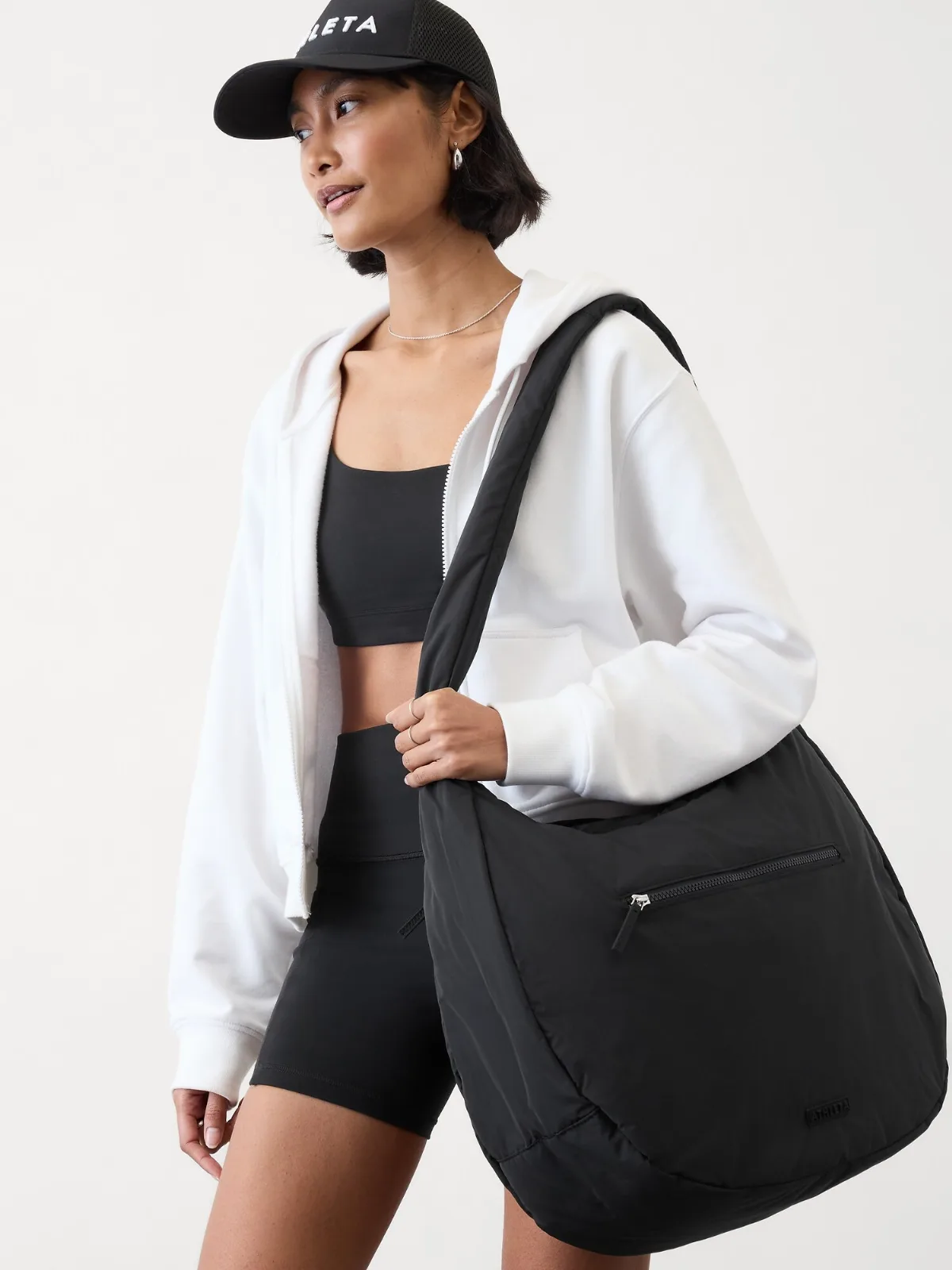 All About Oversized Crossbody Hobo Bag by Athleta