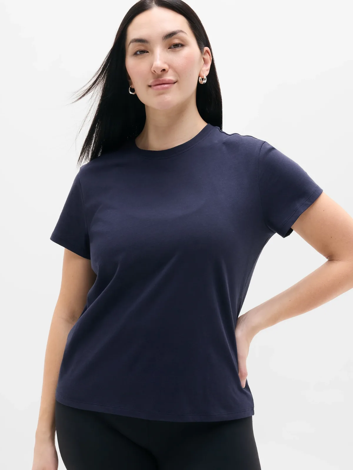 Favorite Cotton Classic Tee by Athleta