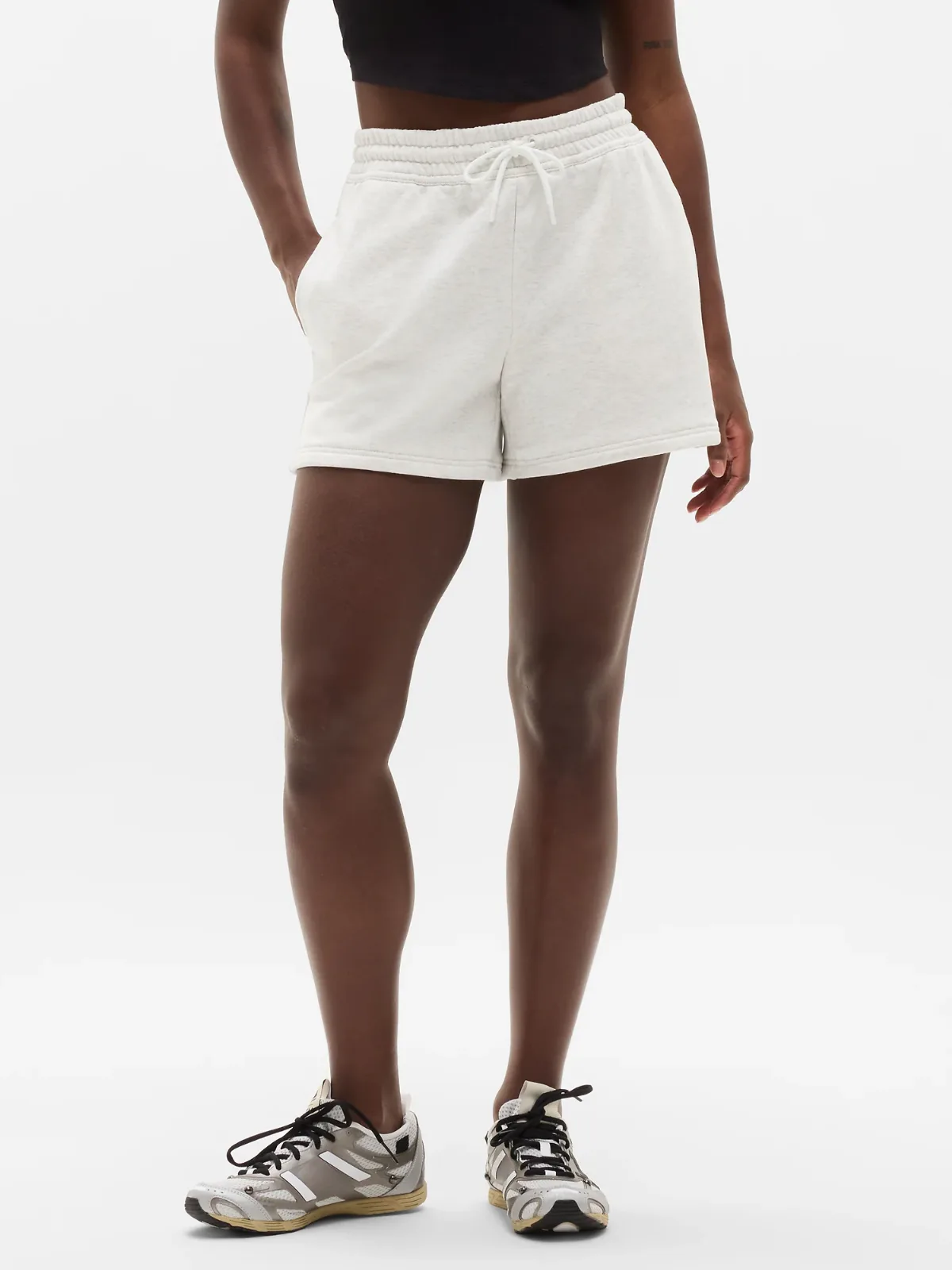 Forever Fleece Mid Rise 4 Short