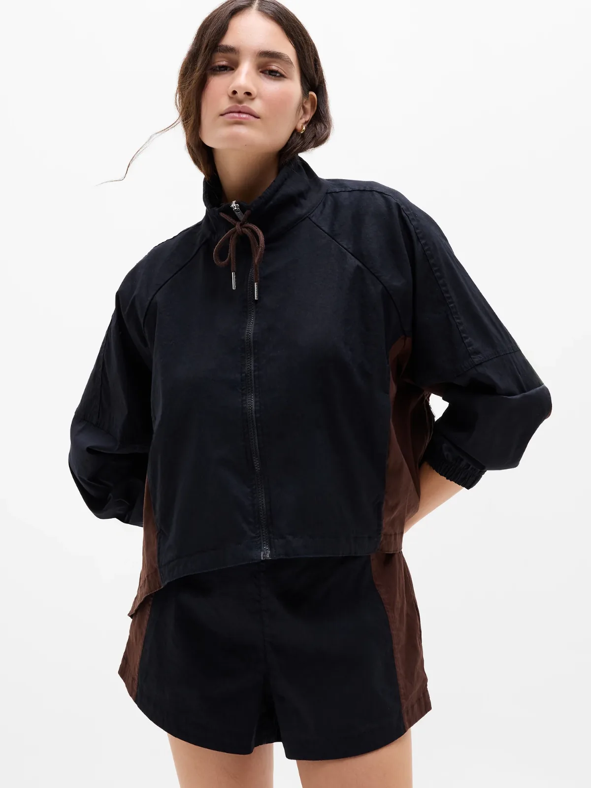 Superlinen Blend Jacket by Athleta